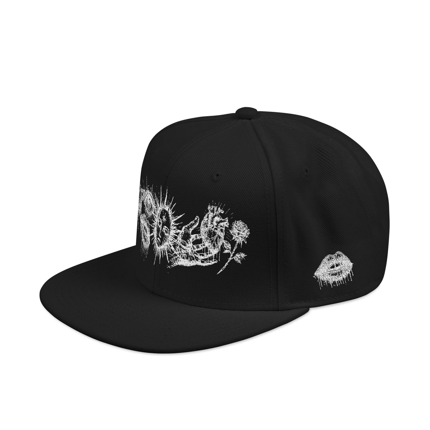 Rebel Sketch - Snapback Hat