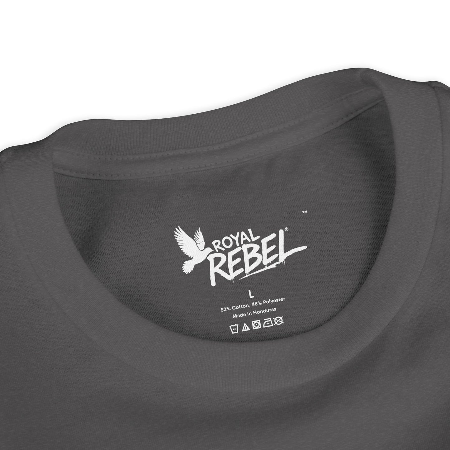 Live Love Rebel Youth Tee — Kids' Graphic Spray Paint Design