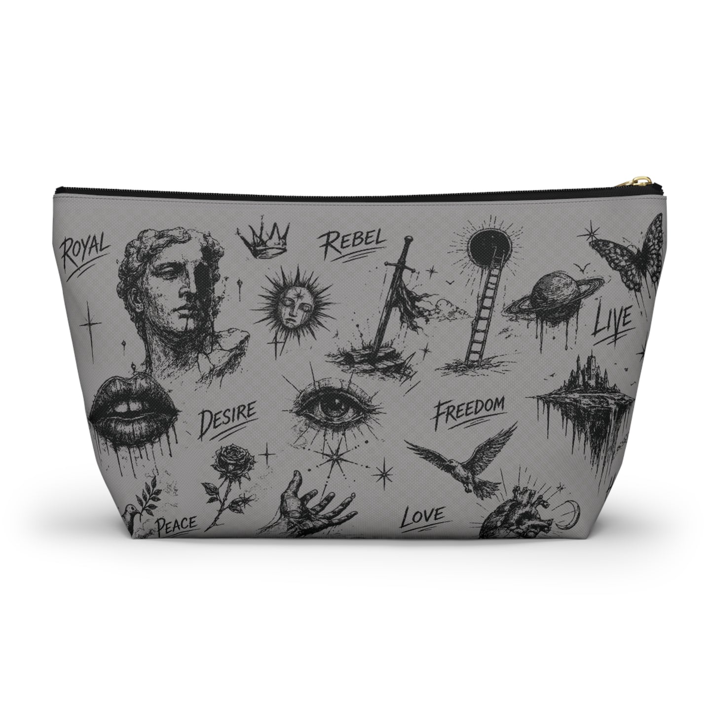 Ethereal Rebel Sketch : Everyday Rebel Pouch