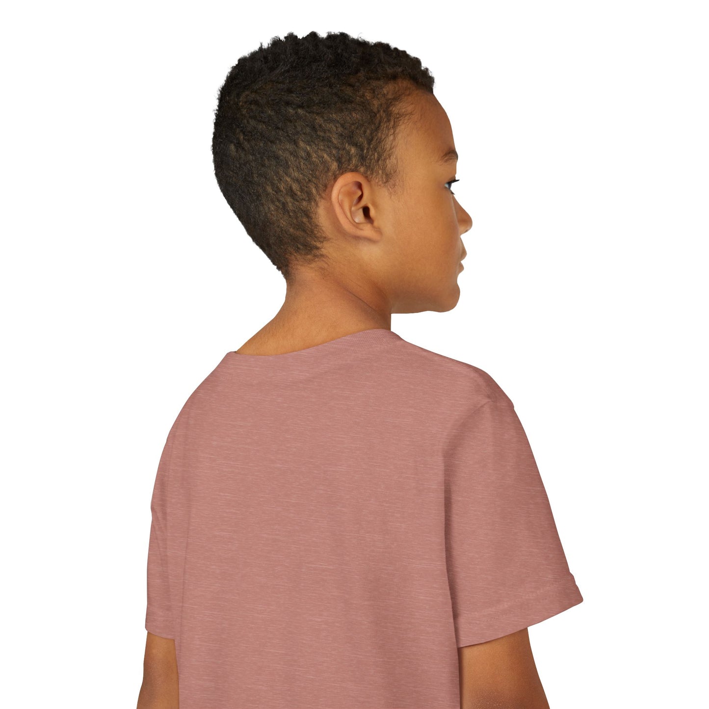 Live Love Rebel Youth Tee — Kids' Graphic Spray Paint Design