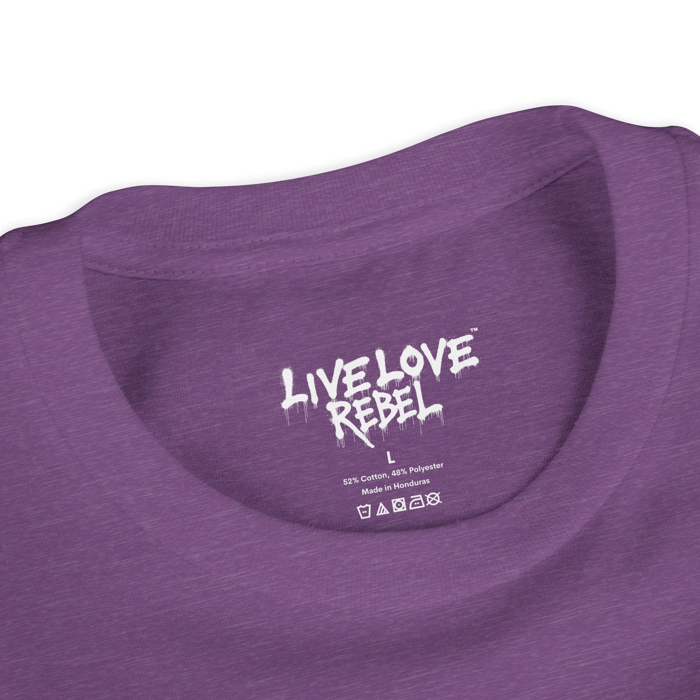 Live Love Rebel Youth Tee — Kids' Graphic Skate Streetwear T-Shirt