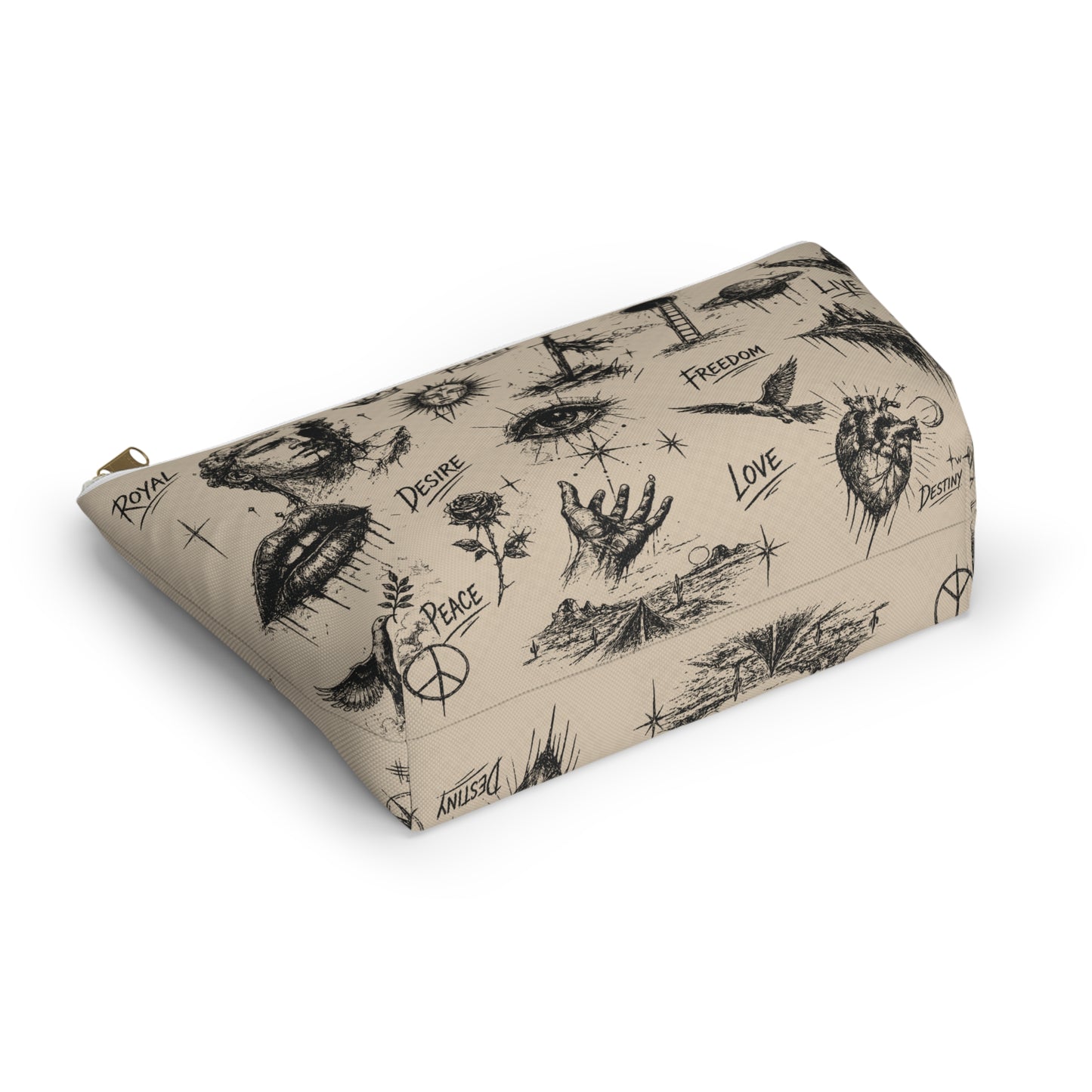Ethereal Rebel Sketch  :  Everyday Rebel Pouch