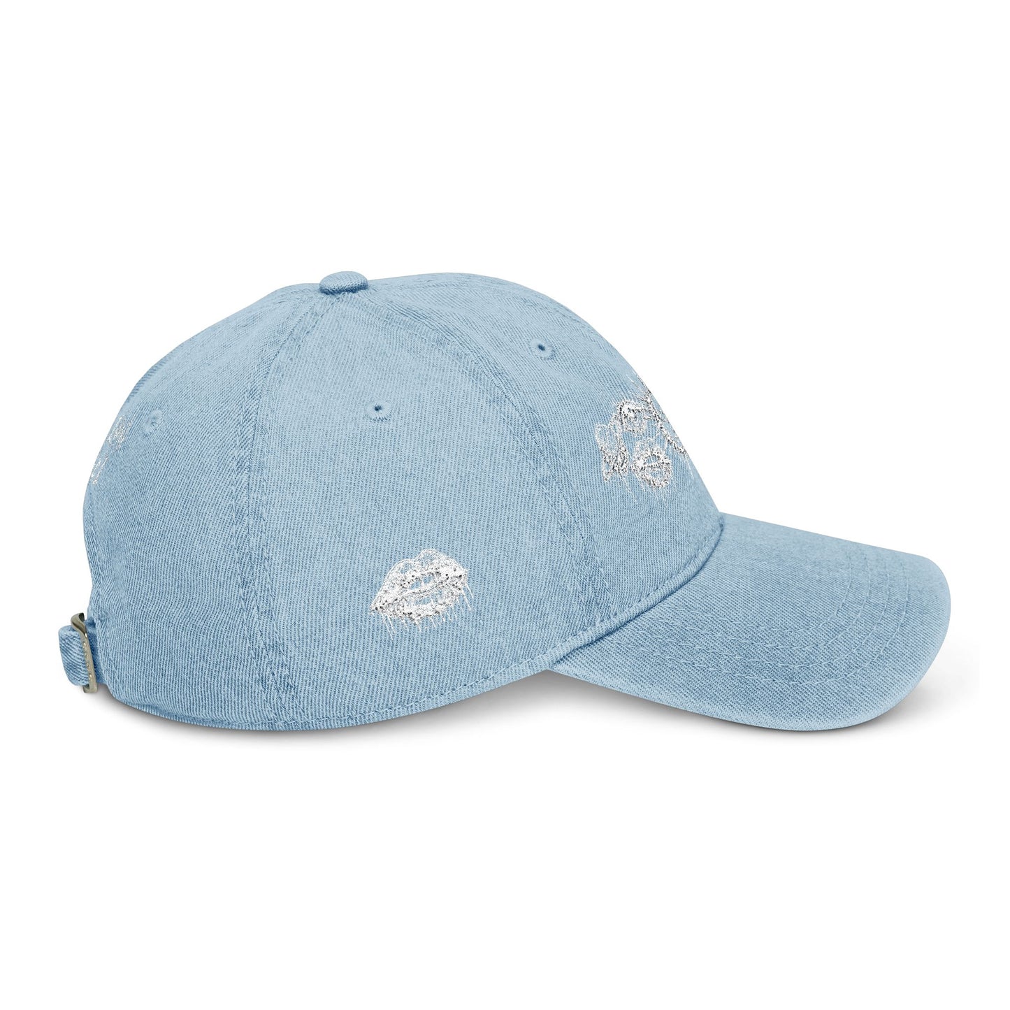 Ethereal Royal Rebel® Sketch - Denim Hat Embroidered