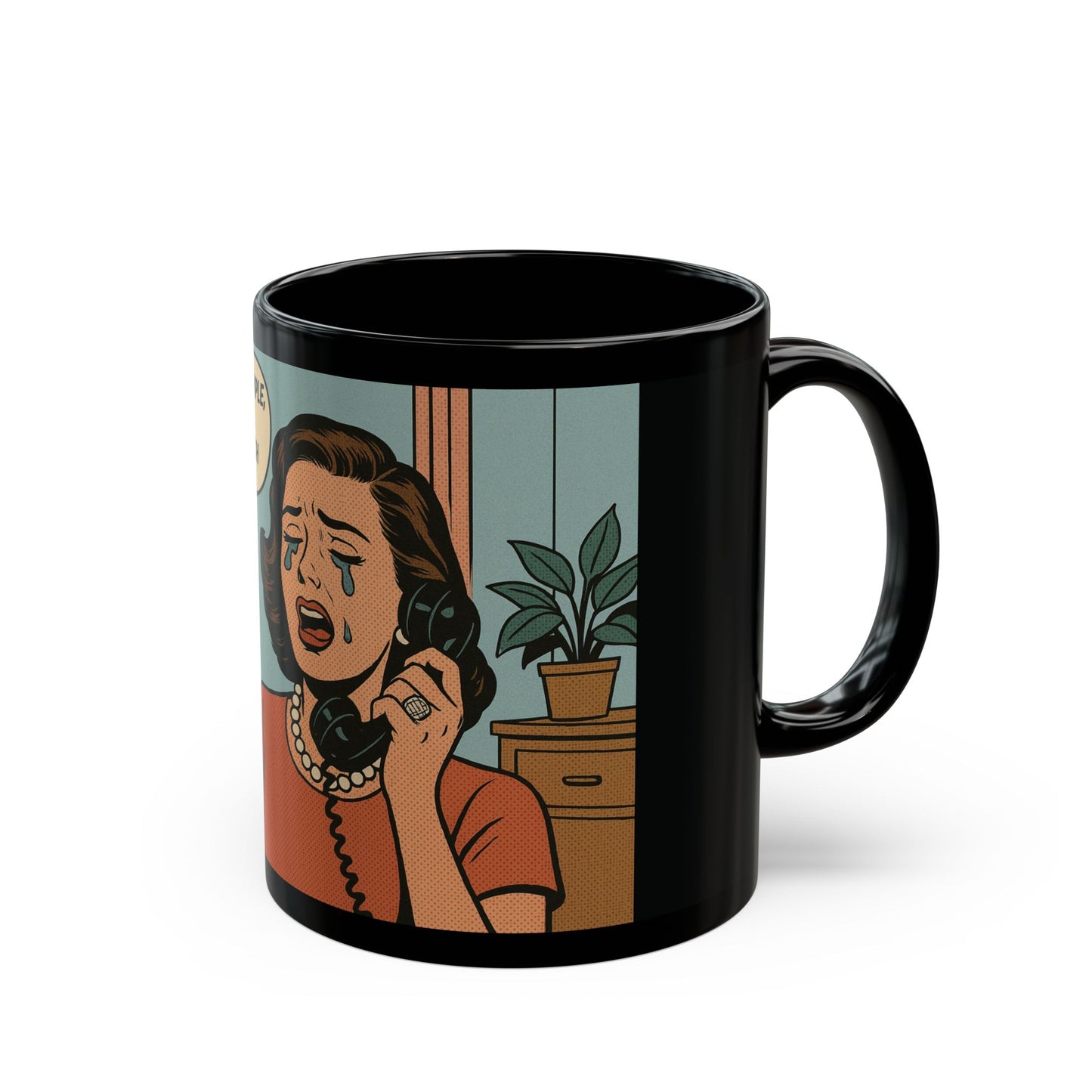 "Simple Beautiful Life" Mug - Cheeky Vintage Design - Fun Gift!