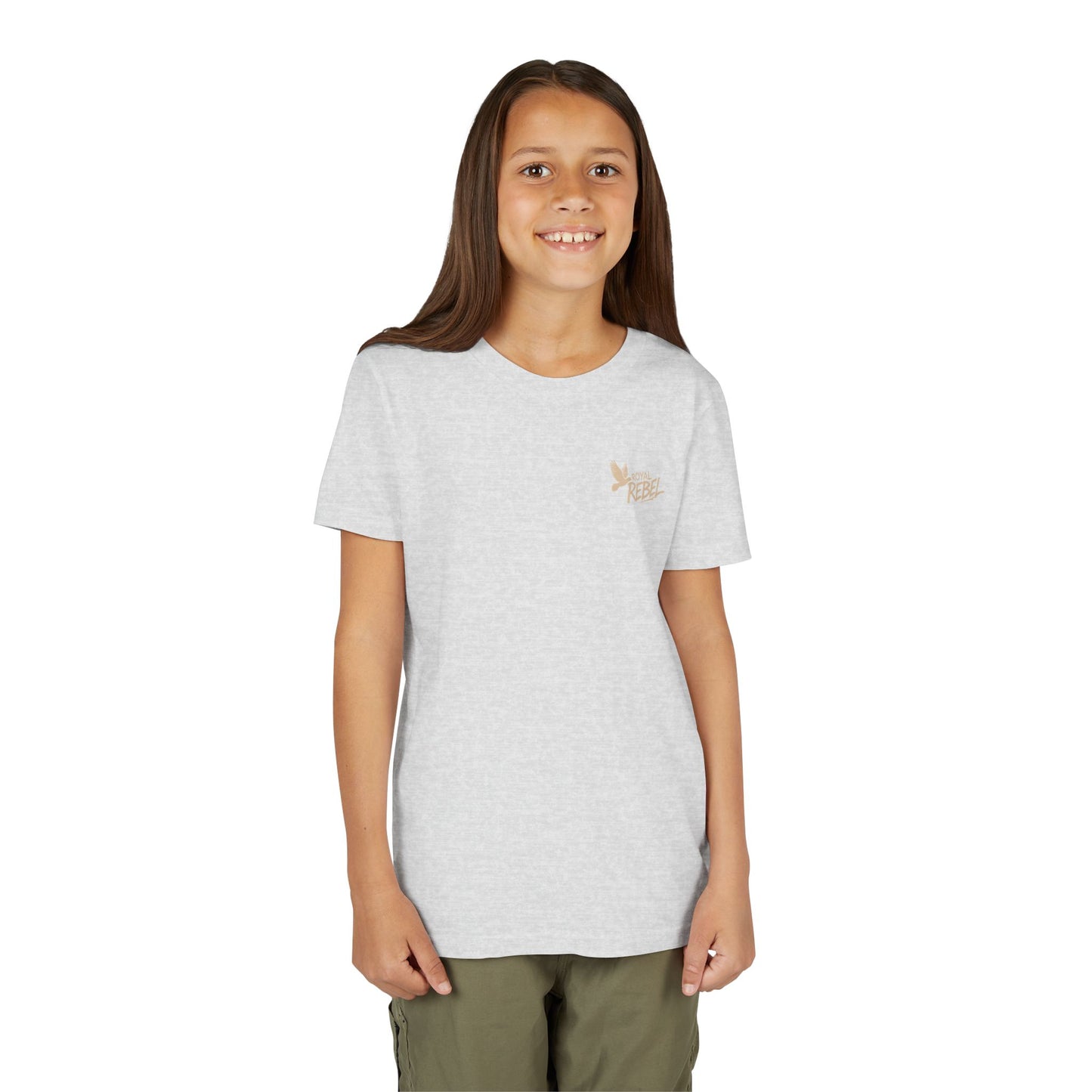 Royal Rebel Fly Youth Tee — Kids' Graphic Skate Streetwear T-Shirt