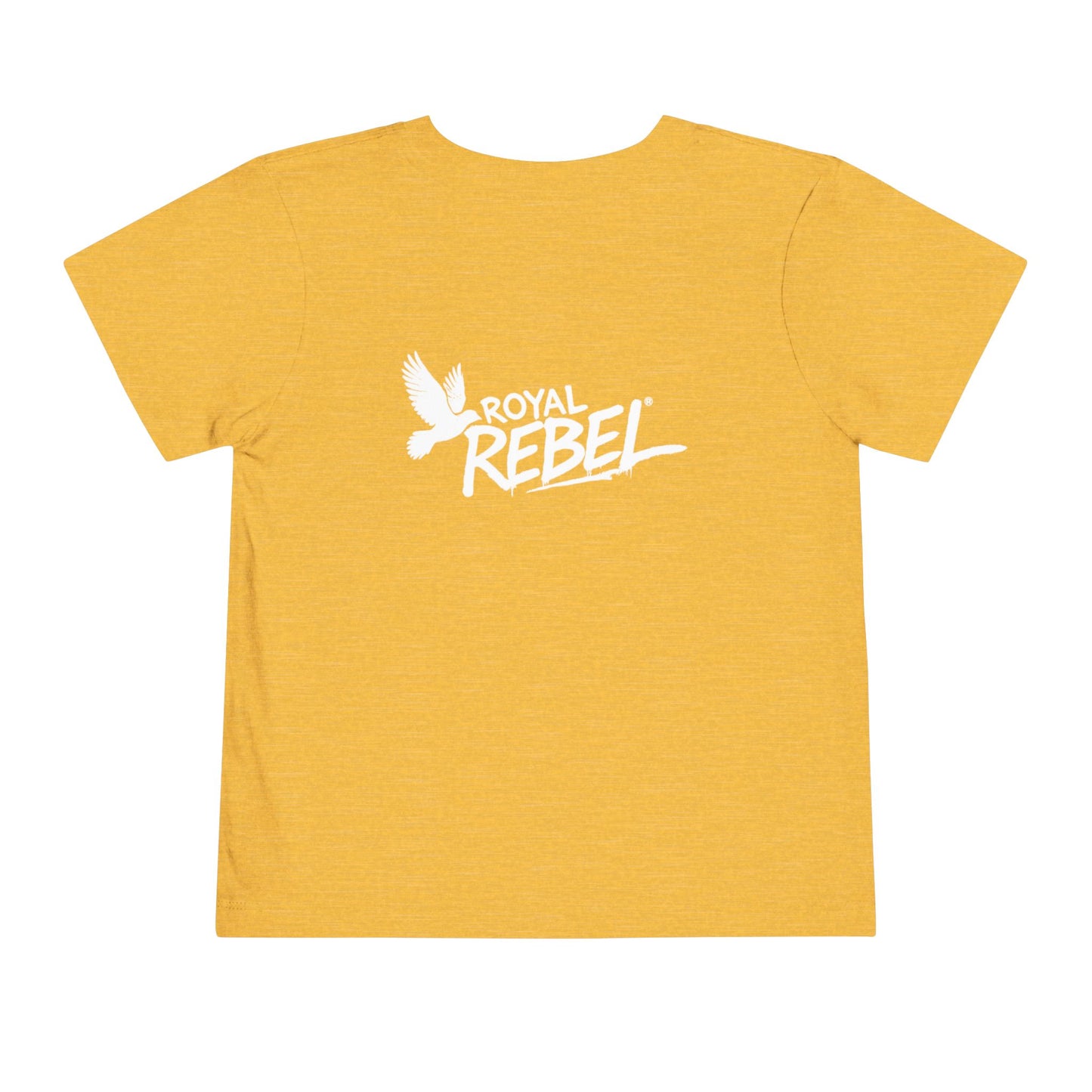 Toddler Tee — 'Royal Rebel' Street Art Graphic Kids Shirt