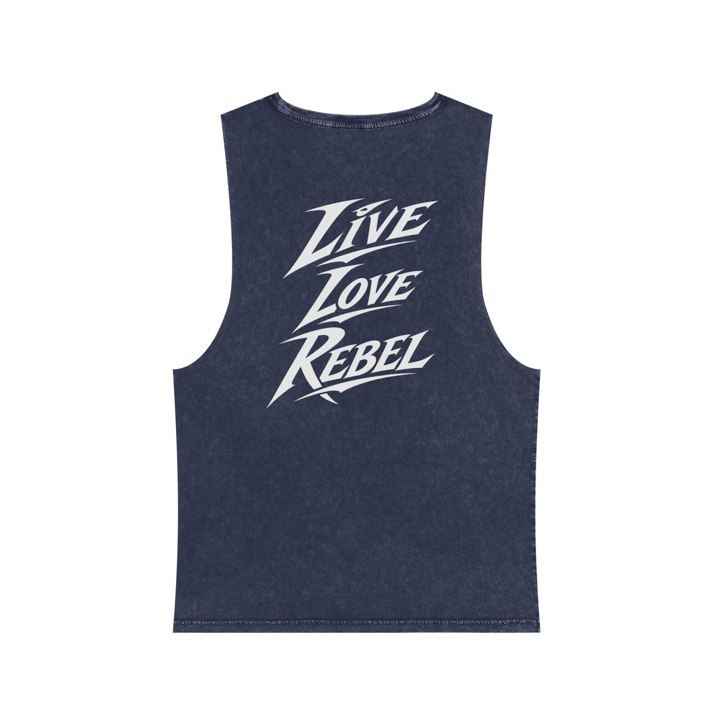 Wild Time™ Muscle Car - Unisex Stonewash Tank
