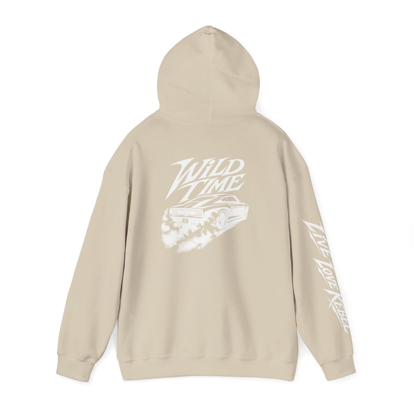 Wild Time™ - Unisex Street Race Car Sweatshirt for the fast Rebel