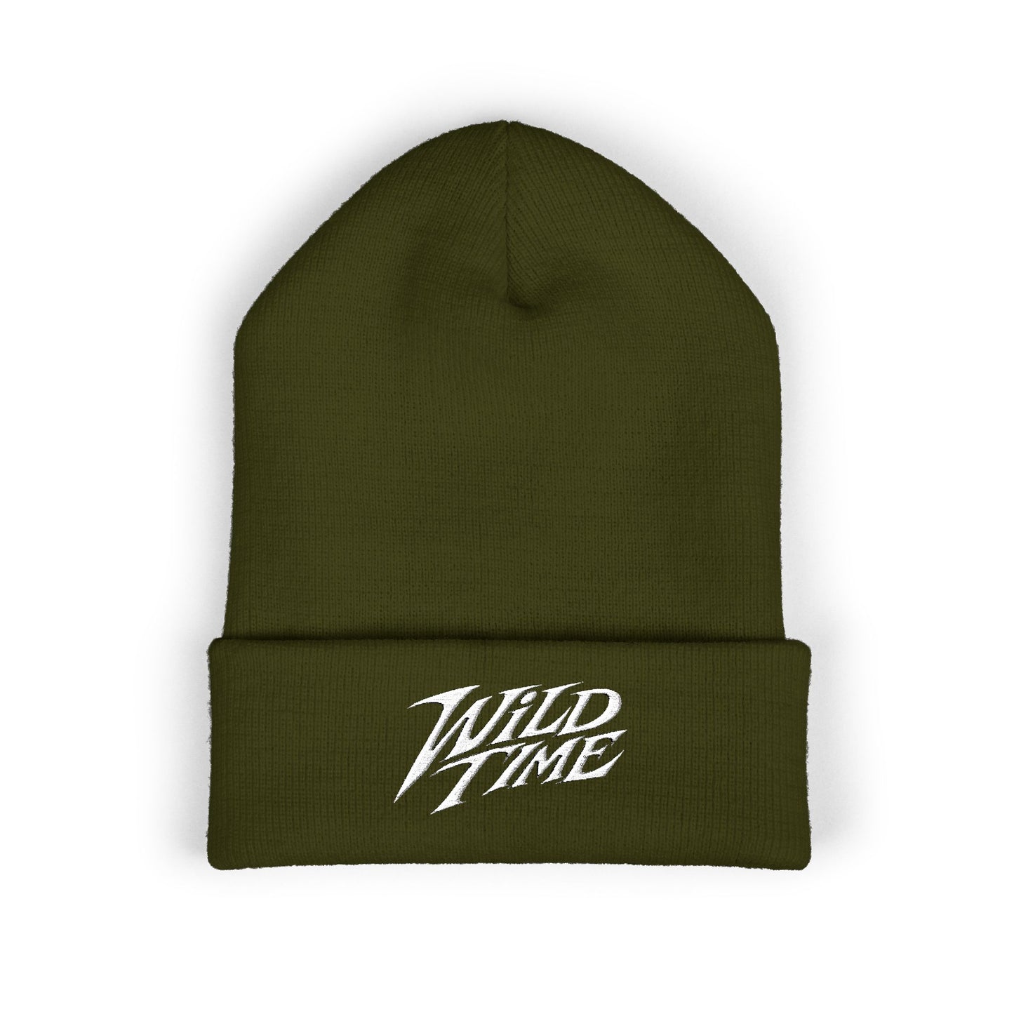 Wild Time™ Stylish Unisex Classic Cuffed Beanie - Embroidered