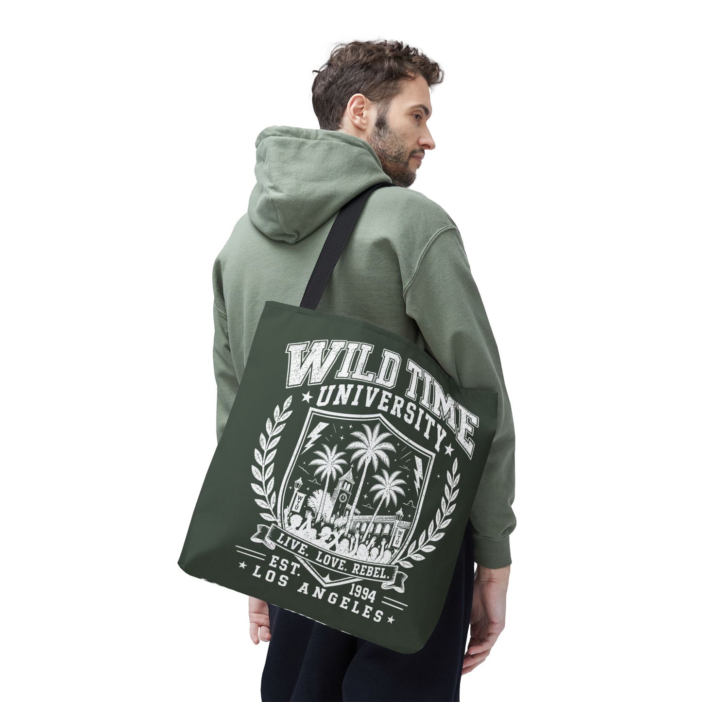 Wild Time™ University Tote Bag