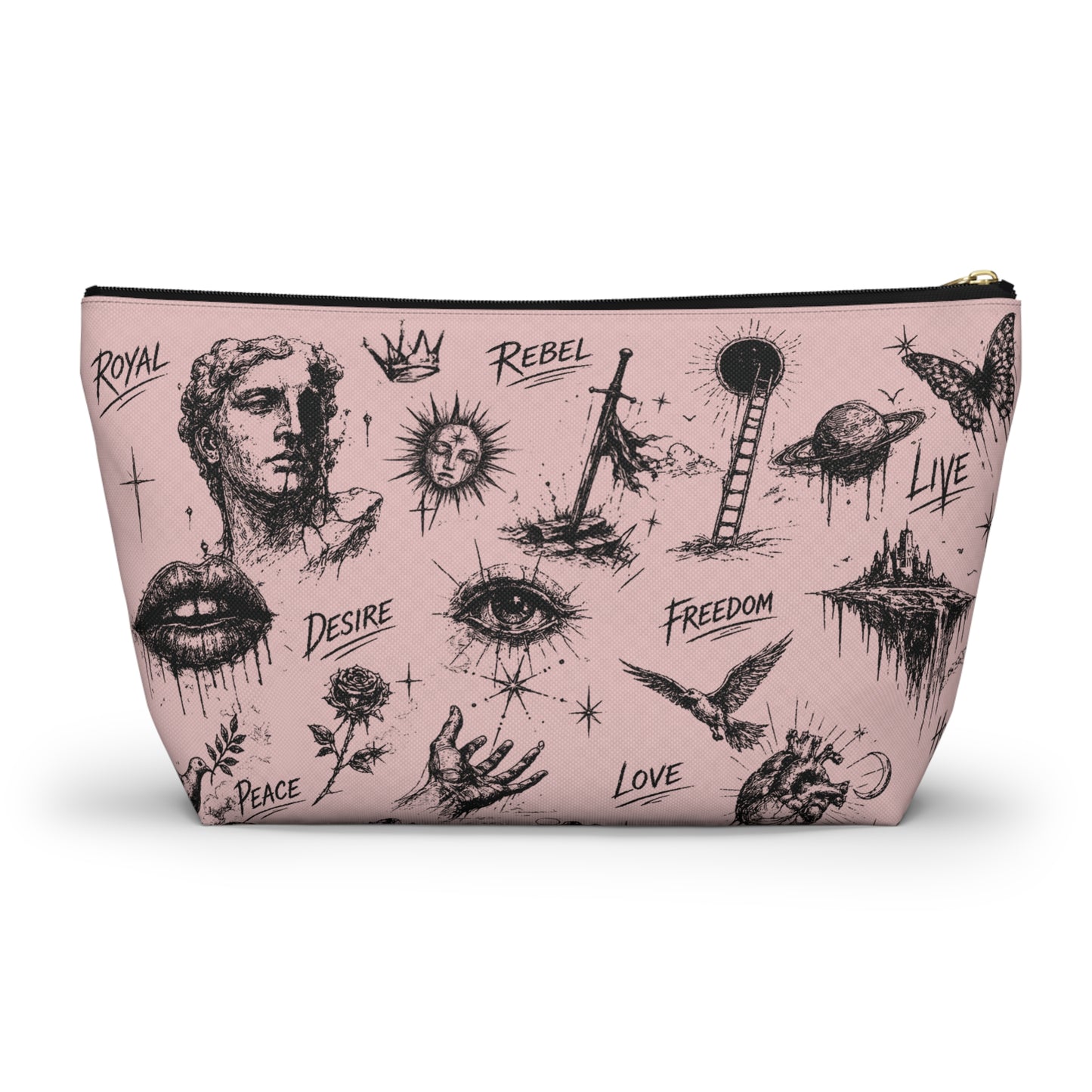 Ethereal Rebel Sketch : Everyday Rebel Pouch