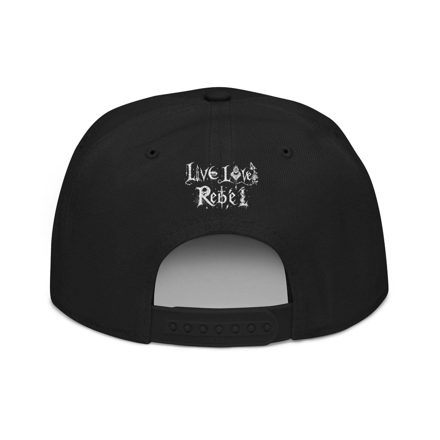 Rebel Sketch - Snapback Hat