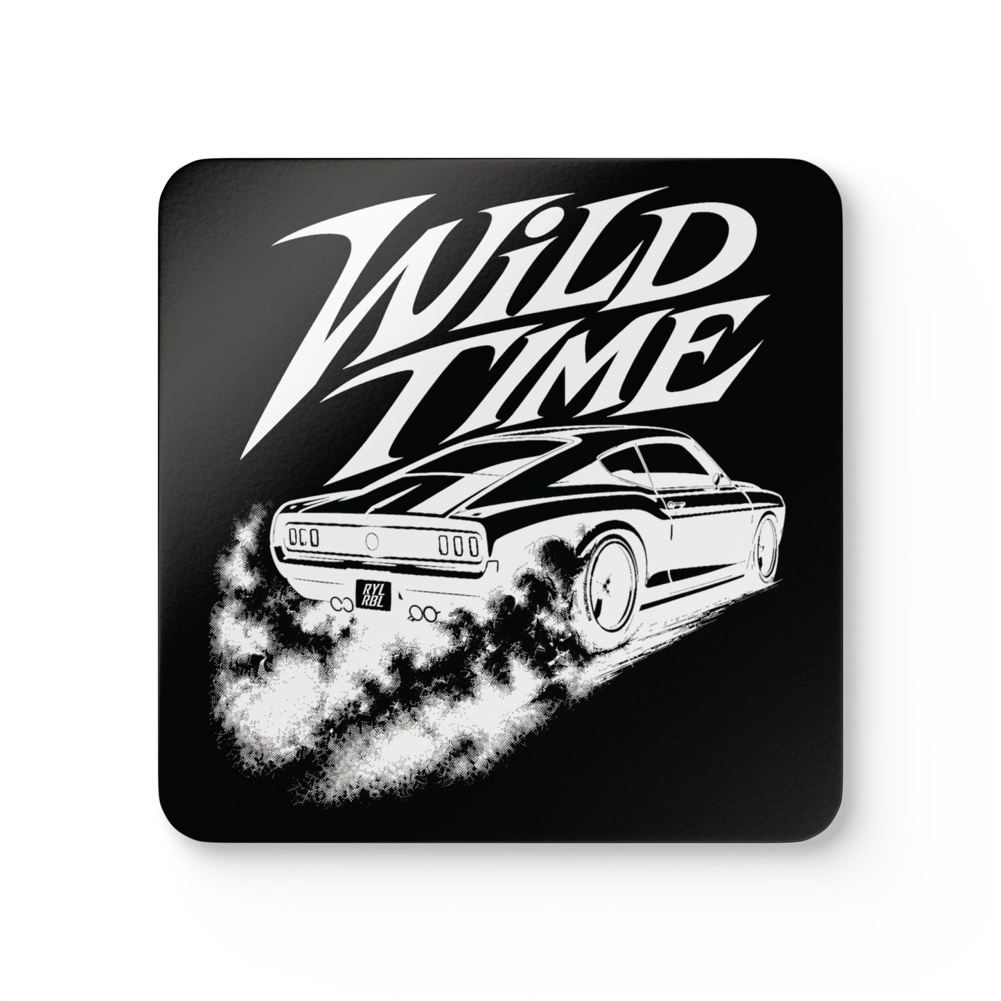 Wild Time™ Street Racer - 4 Piece Coaster Set