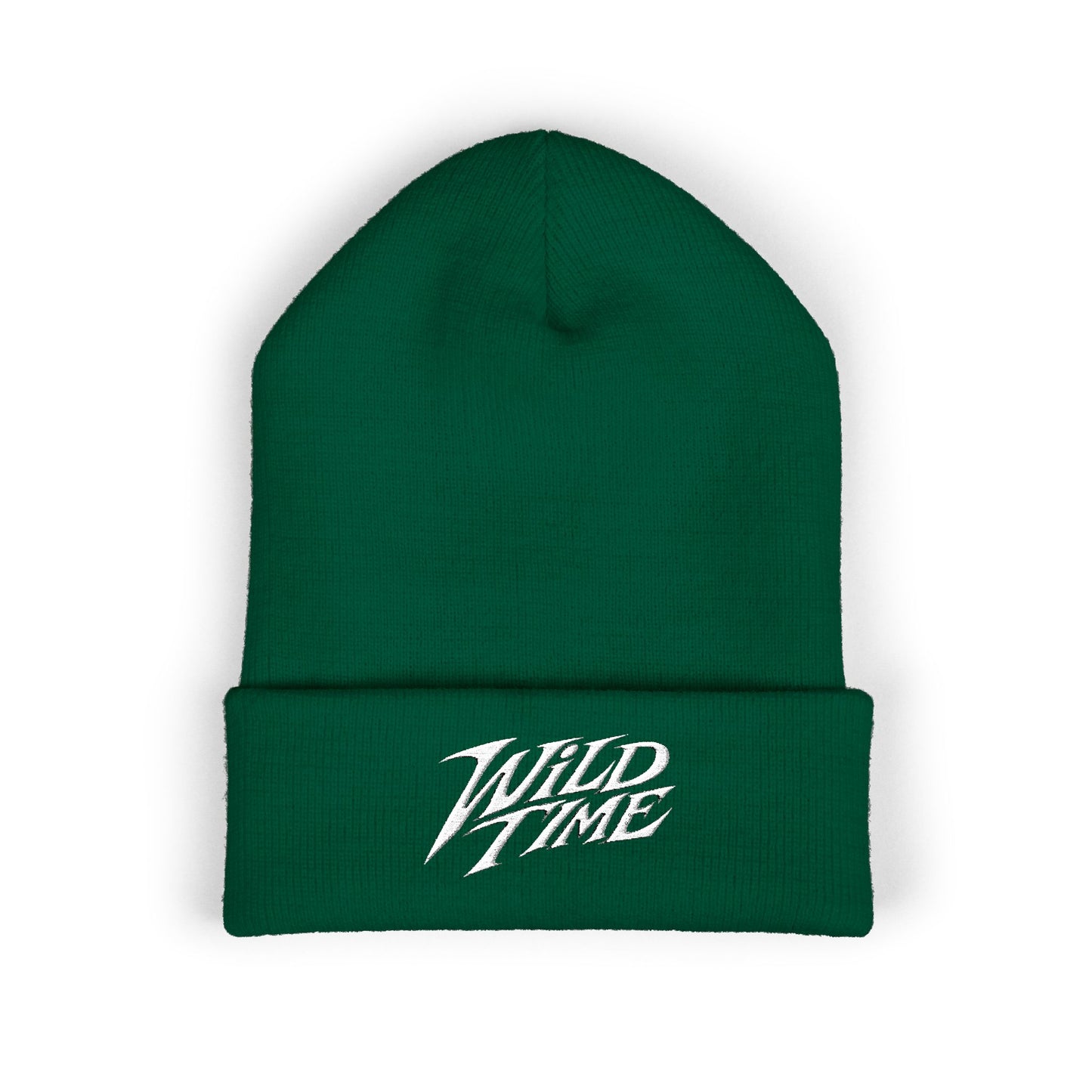Wild Time™ Stylish Unisex Classic Cuffed Beanie - Embroidered