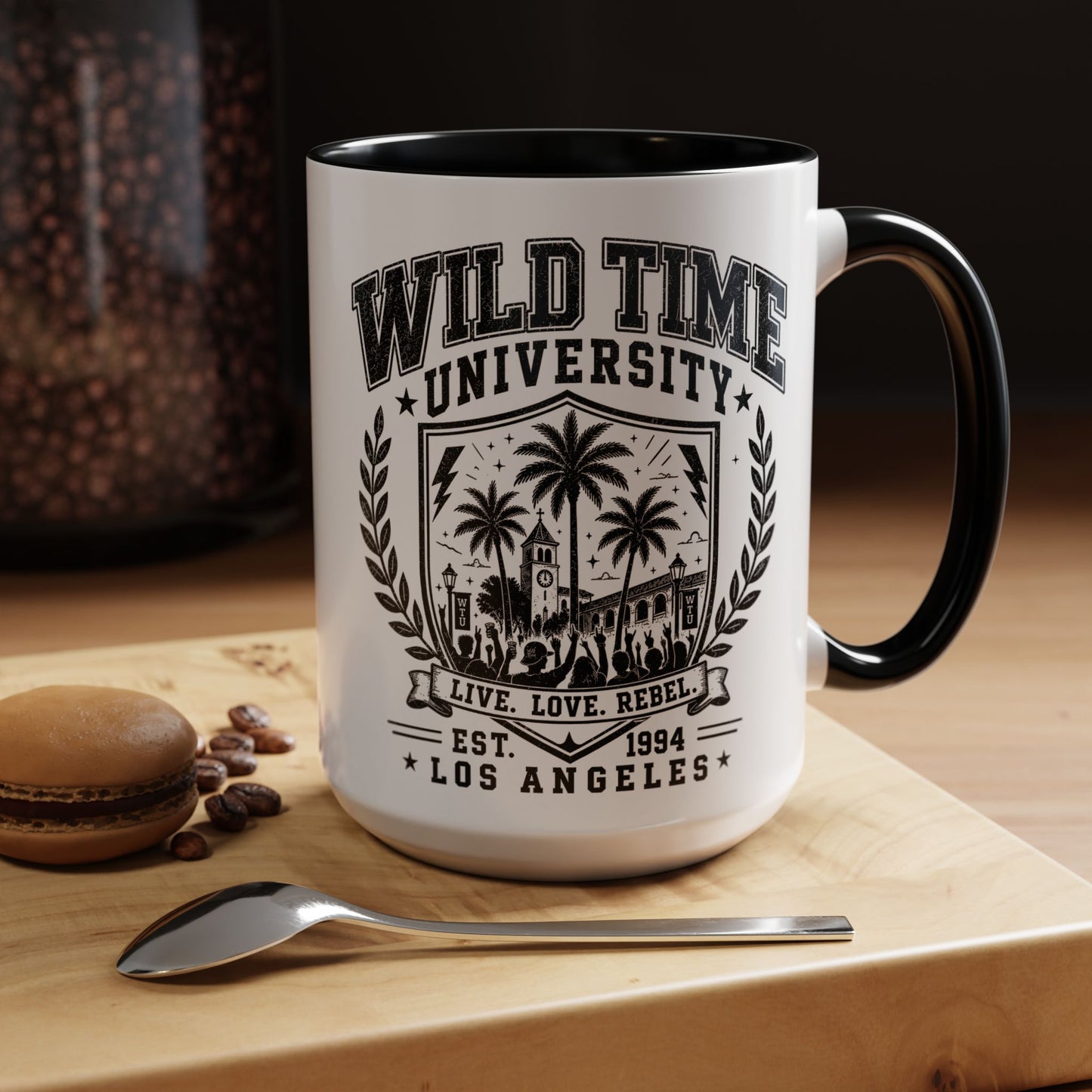 Wild Time™ University" Coffee Mug