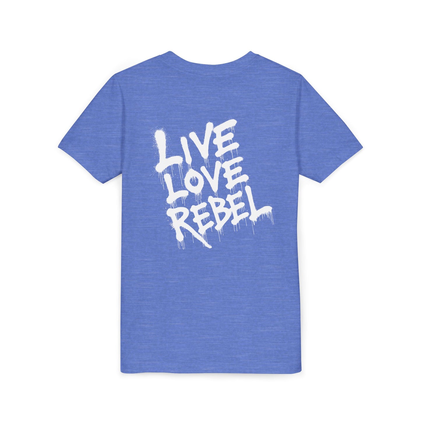Live Love Rebel Youth Tee — Kids' Graphic Skate Streetwear T-Shirt