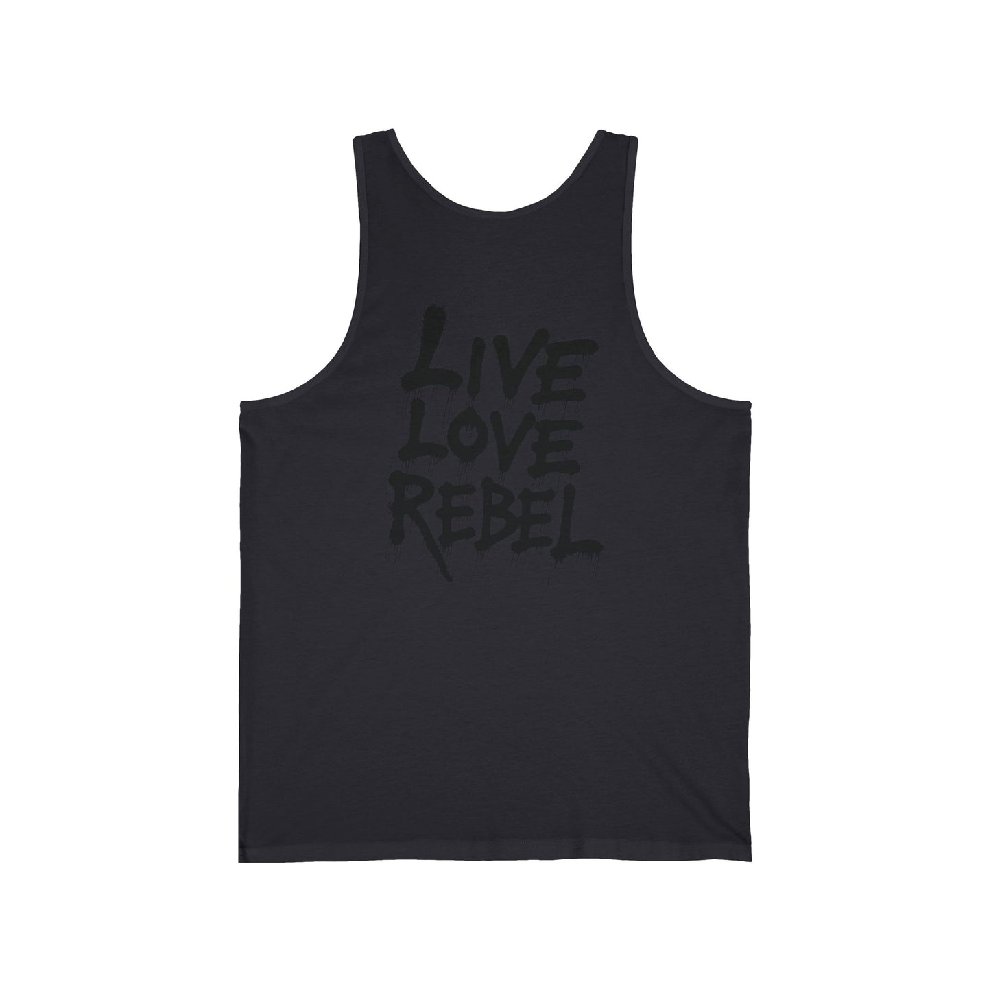 Live Love Rebel™ - Unisex Tank Top