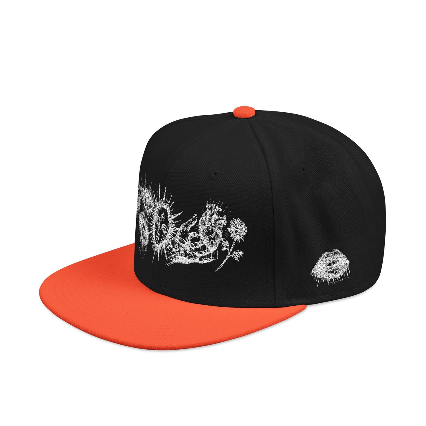 Rebel Sketch - Snapback Hat