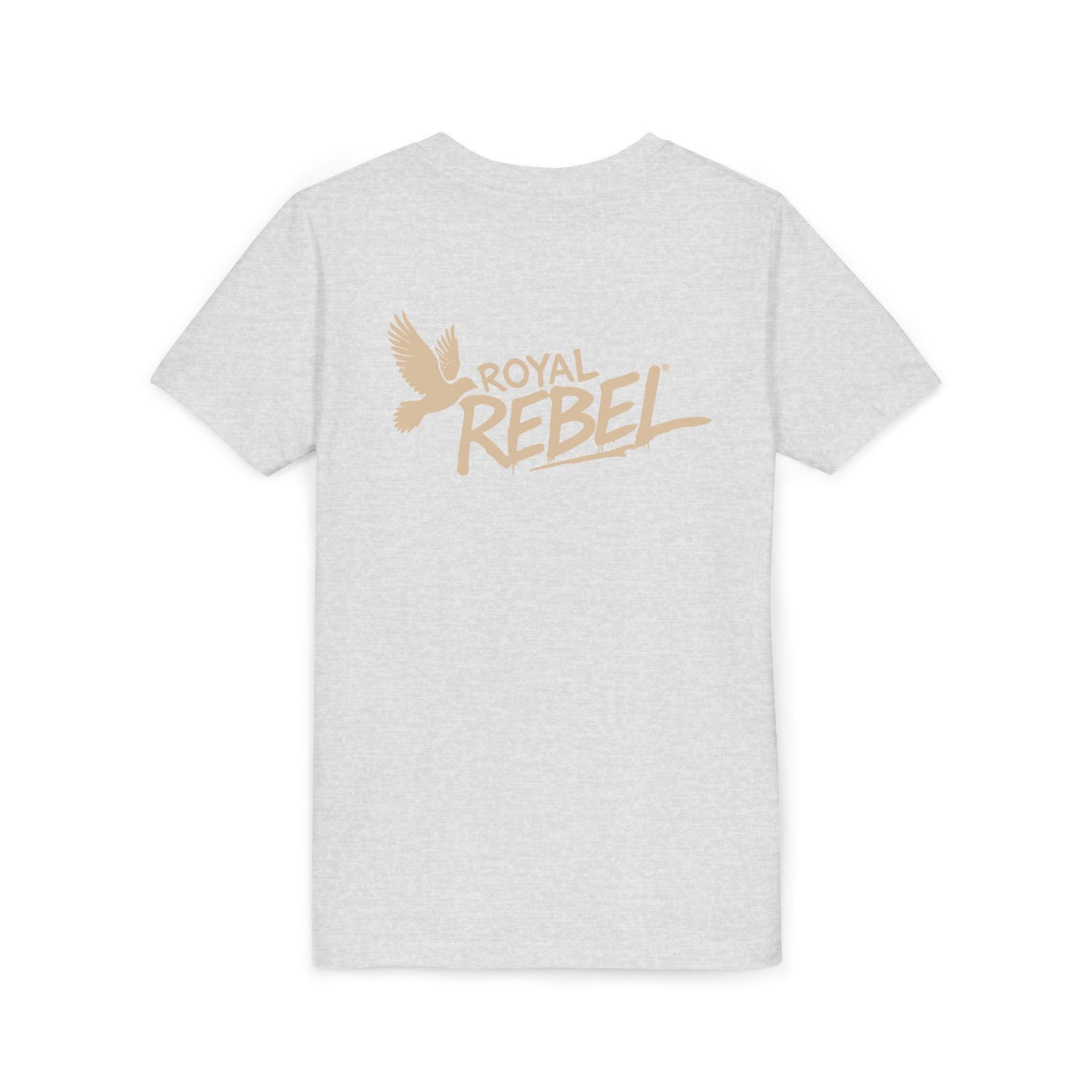 Royal Rebel Fly Youth Tee — Kids' Graphic Skate Streetwear T-Shirt