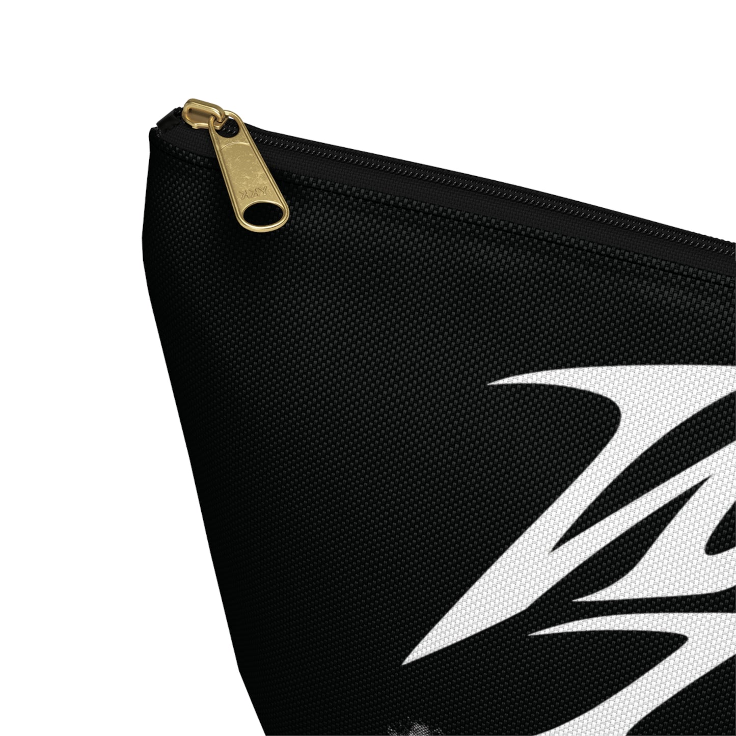 Wild Time™ Street Racer Black Accessory Pouch - Travel Zip Bag