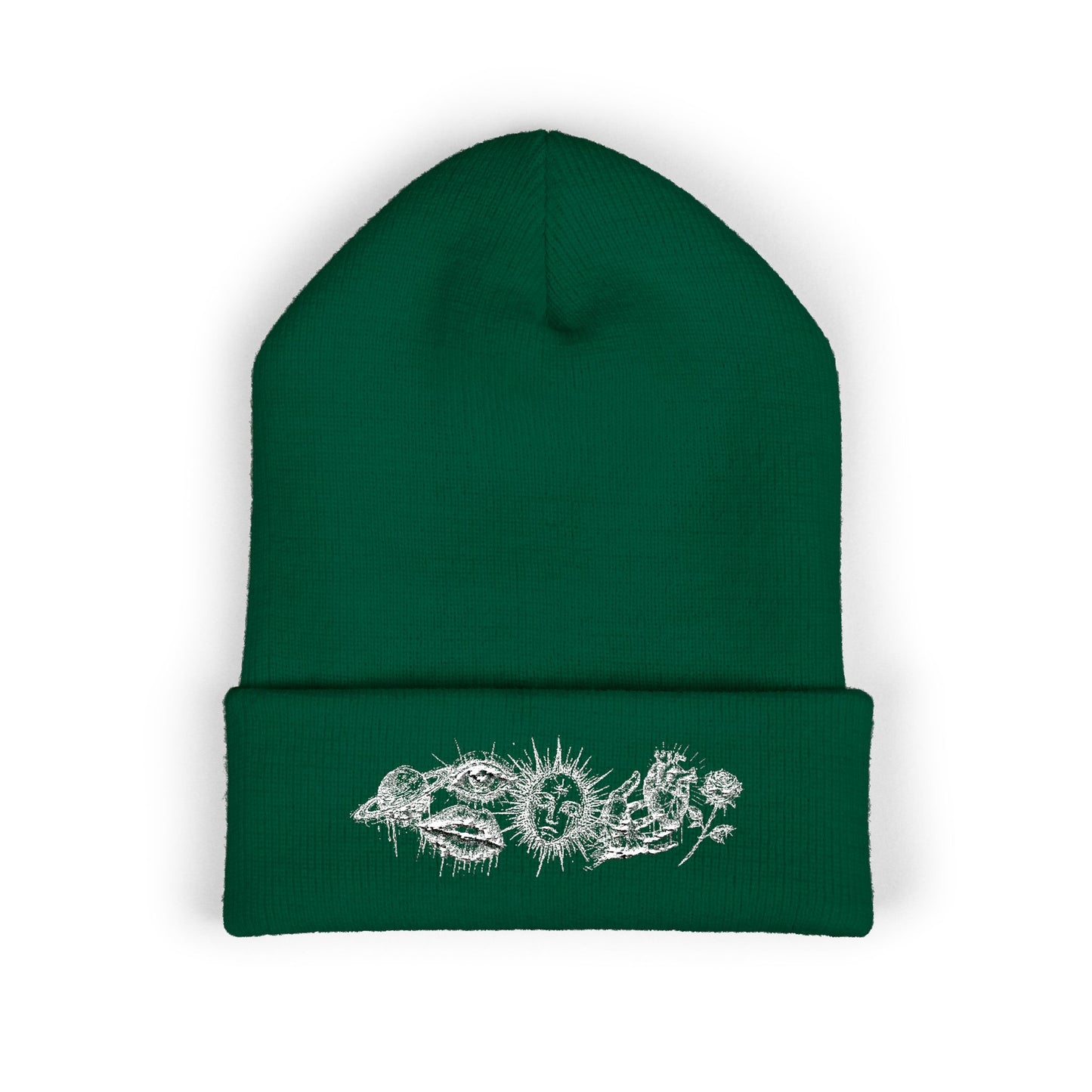 Royal Rebel® Ethereal Sketch - Classic Cuffed Beanie - Embroidered