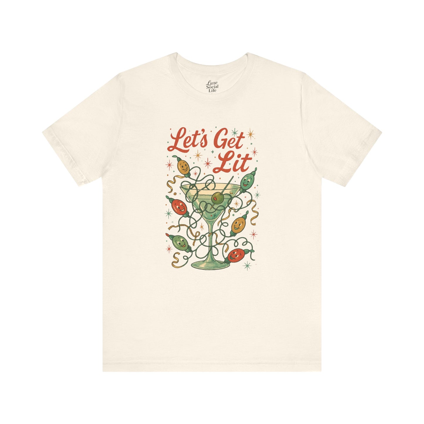 Let's Get Lit - Unisex Jersey Tee