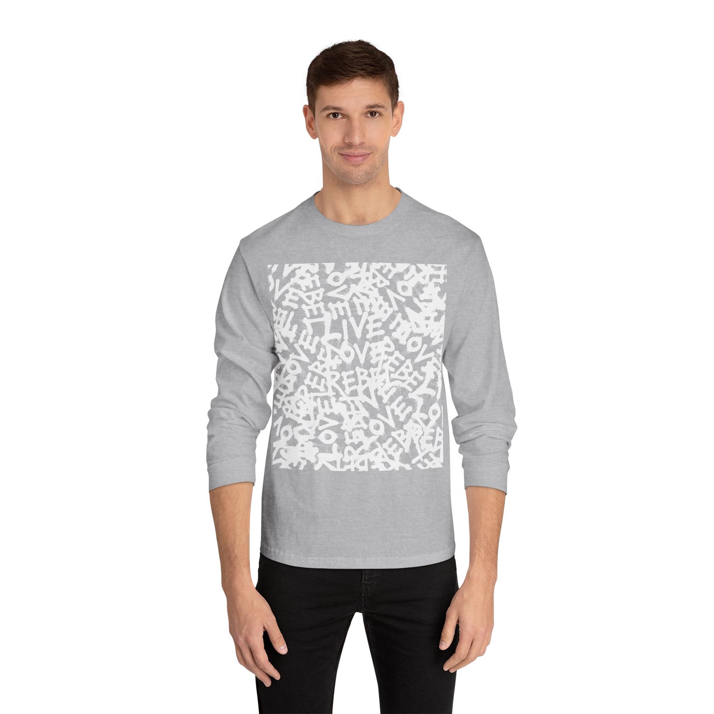 Live Love Rebel - Long Sleeve