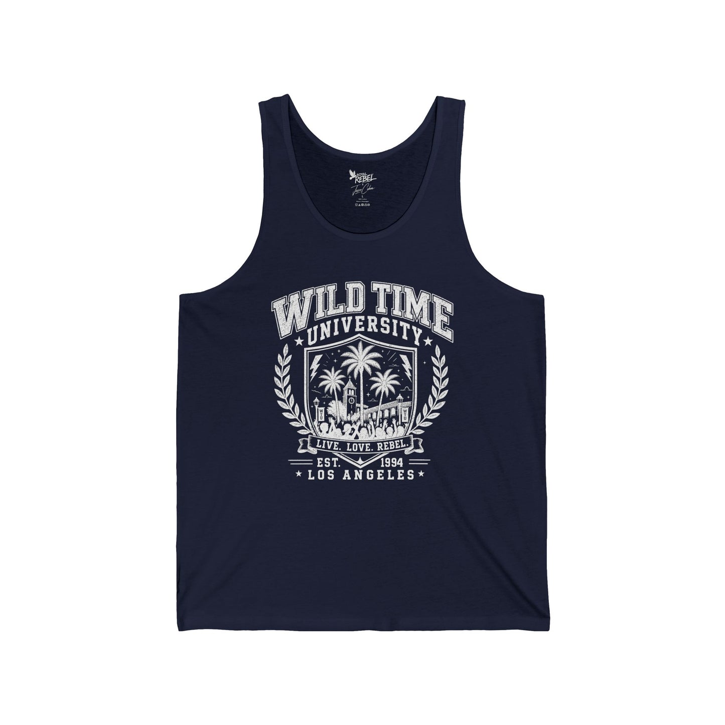 Wild Time™ Universtiy Tank Top