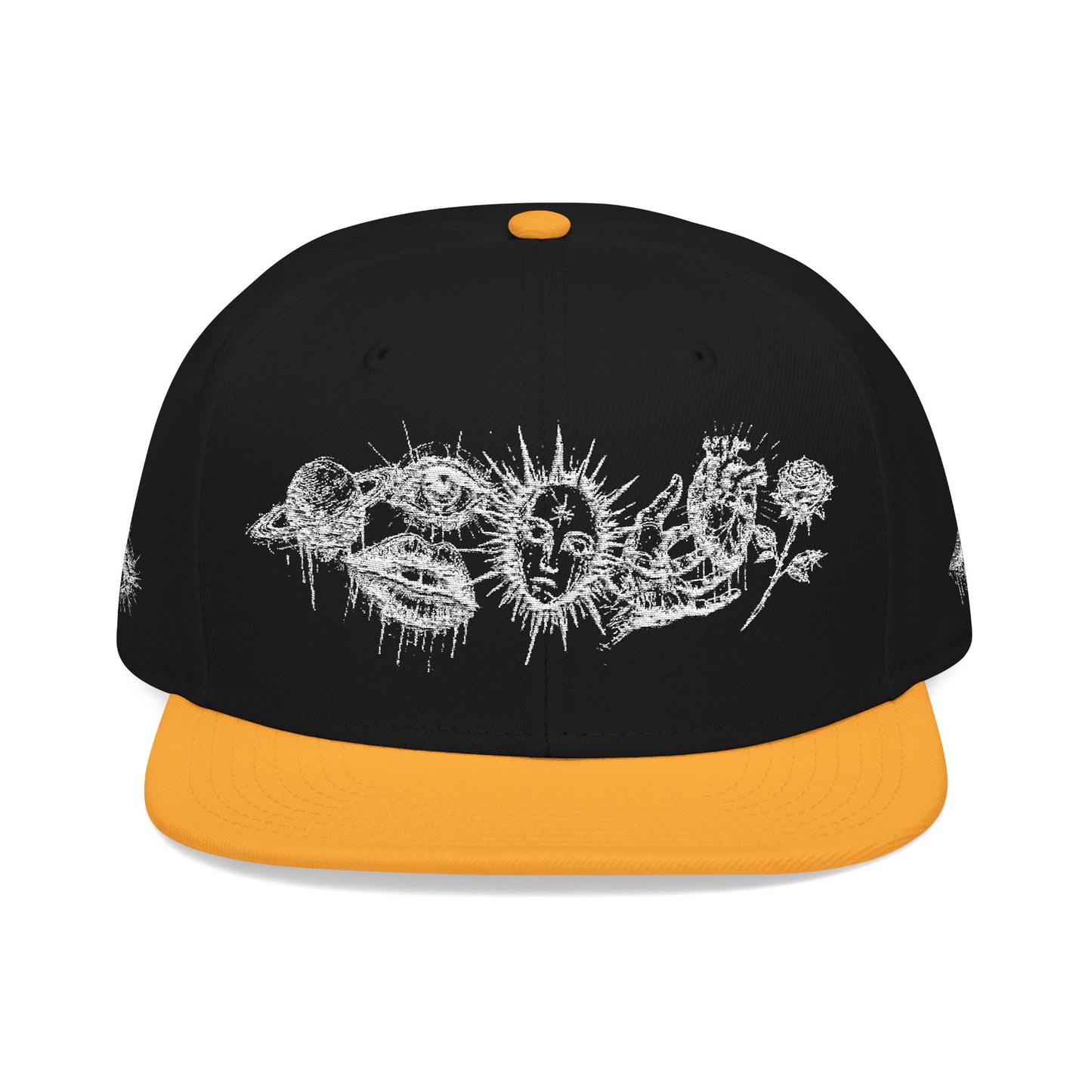 Rebel Sketch - Snapback Hat