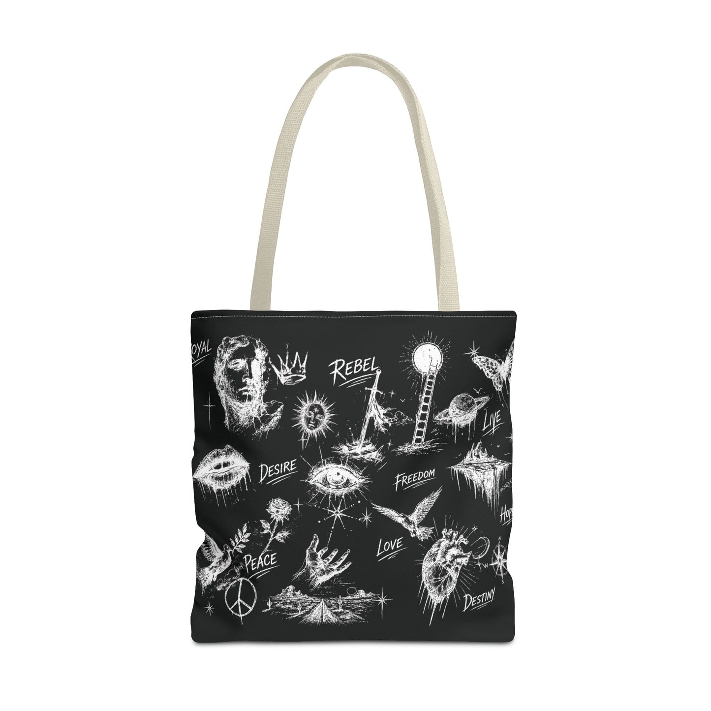Royal Rebel® Ethereal Sketch Tote Bag