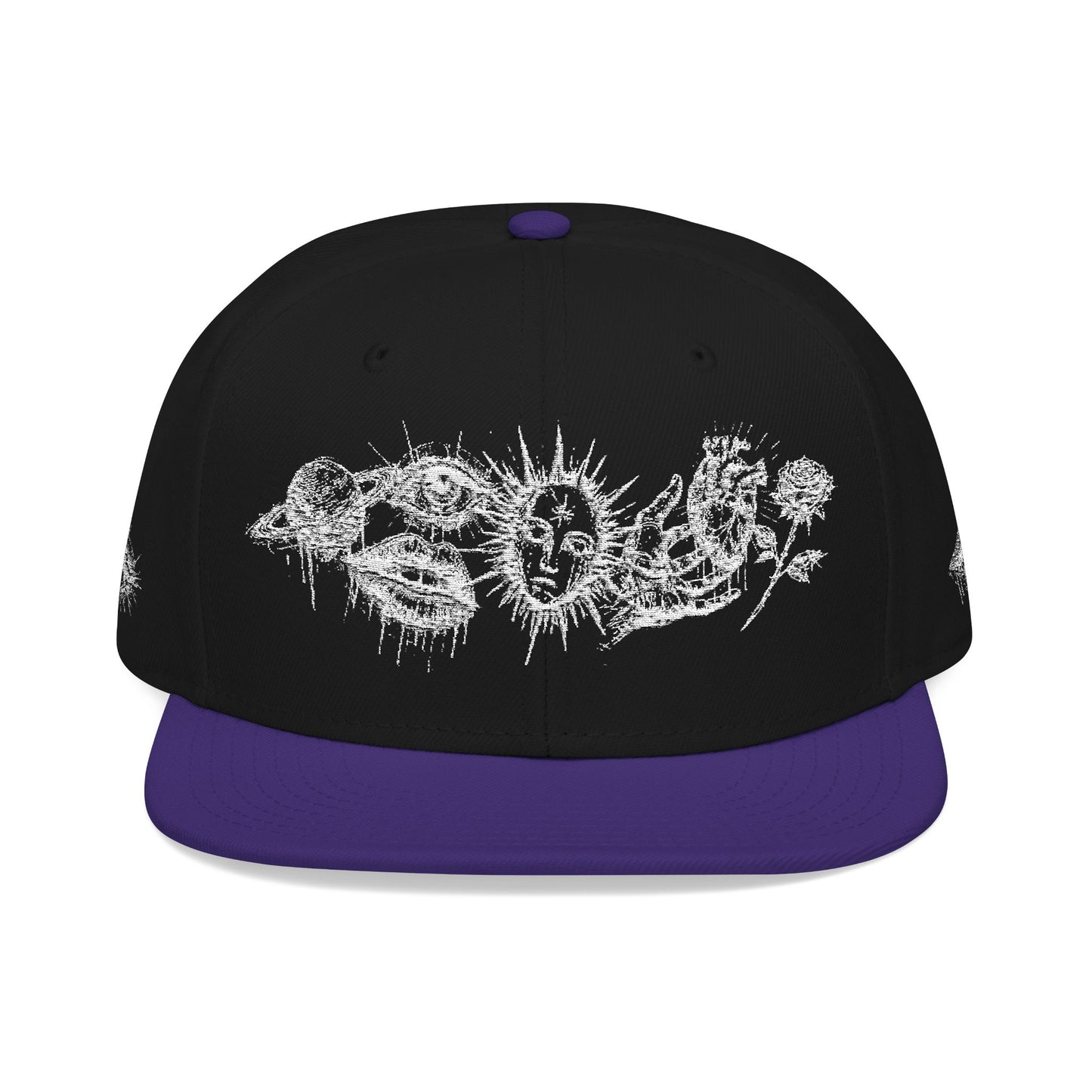 Rebel Sketch - Snapback Hat