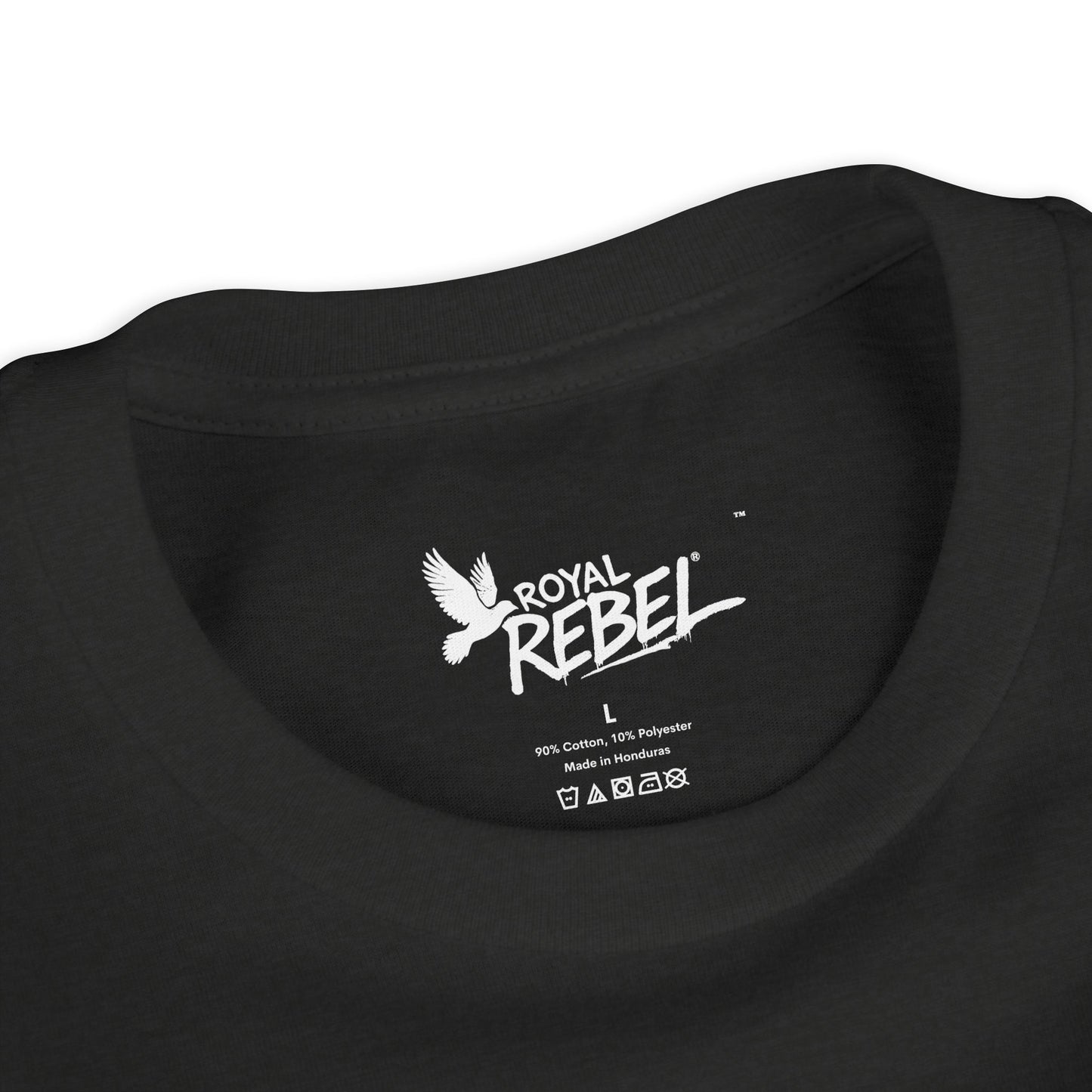 Live Love Rebel Youth Tee — Kids' Graphic Spray Paint Design