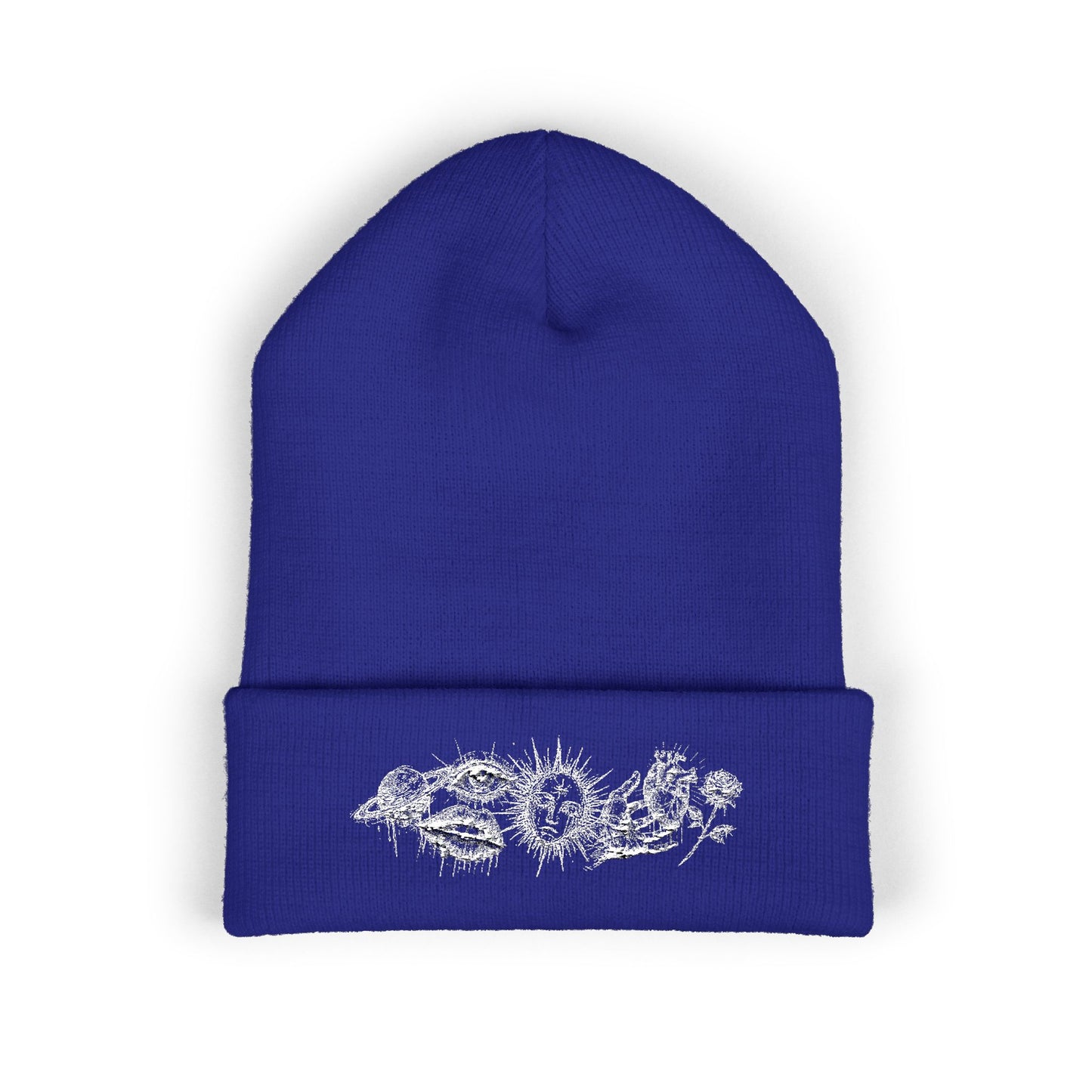 Royal Rebel® Ethereal Sketch - Classic Cuffed Beanie - Embroidered