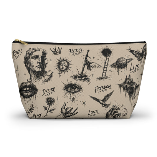 Ethereal Rebel Sketch  :  Everyday Rebel Pouch