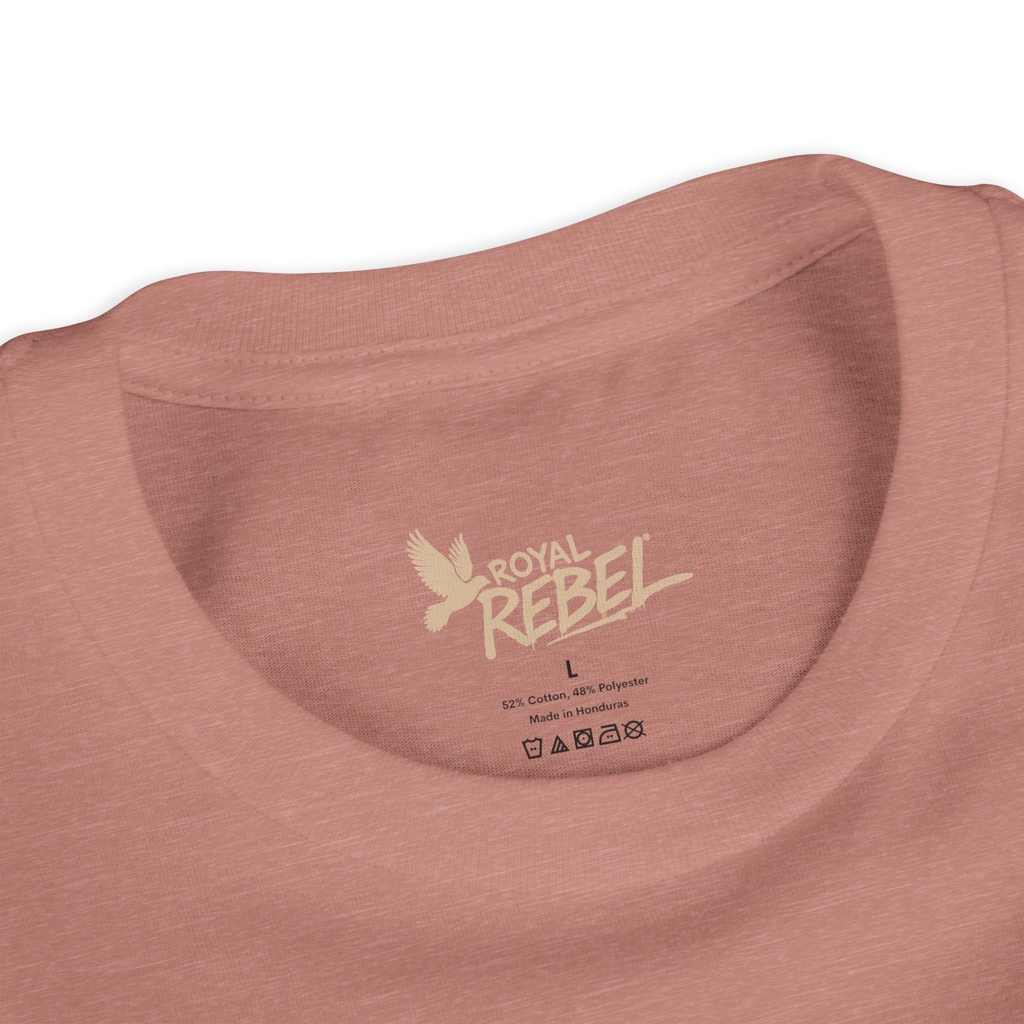 Royal Rebel Fly Youth Tee — Kids' Graphic Skate Streetwear T-Shirt