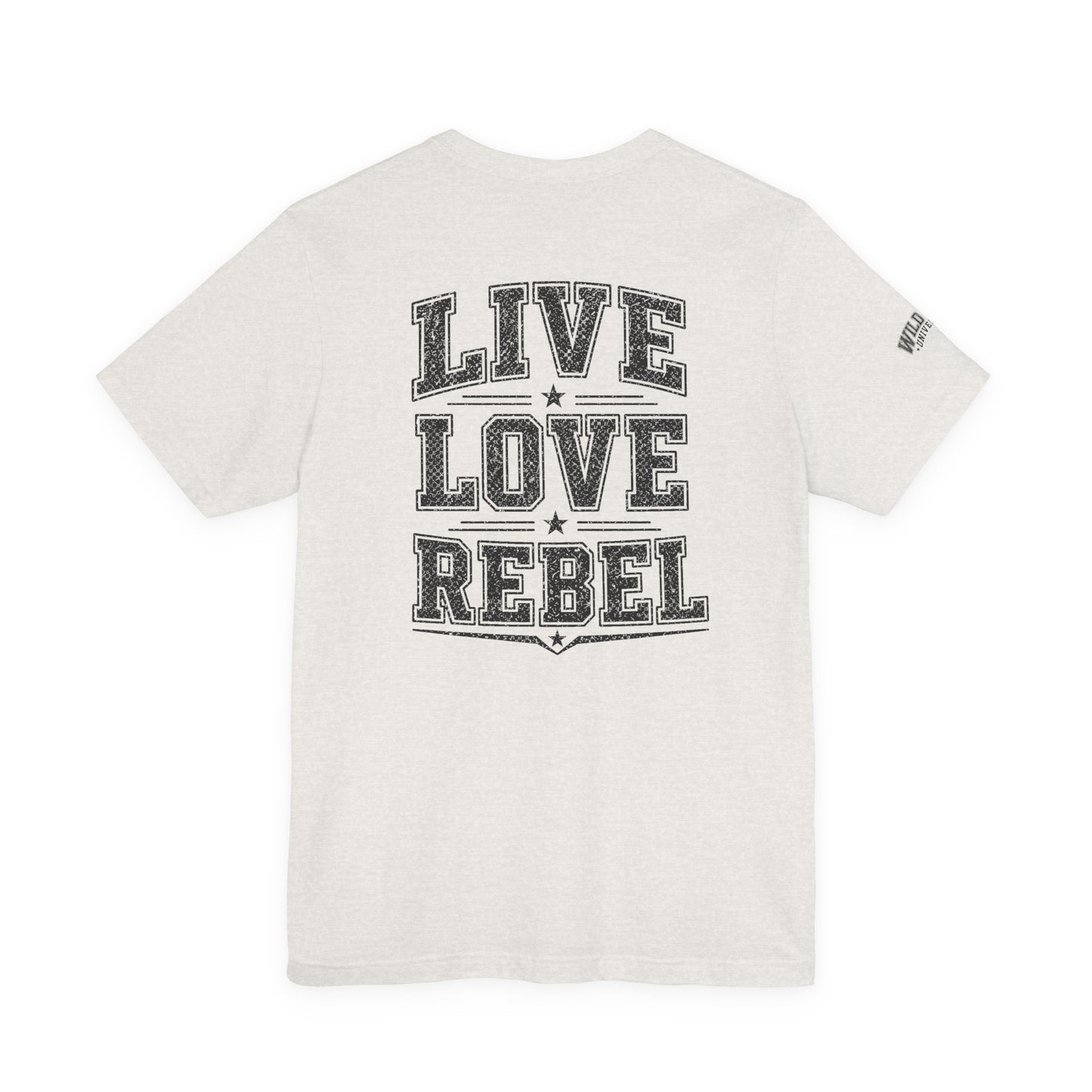 Wild Time™ University - College Inspired Graphic for the Rebel at Heart - Unisex Jersey Tee