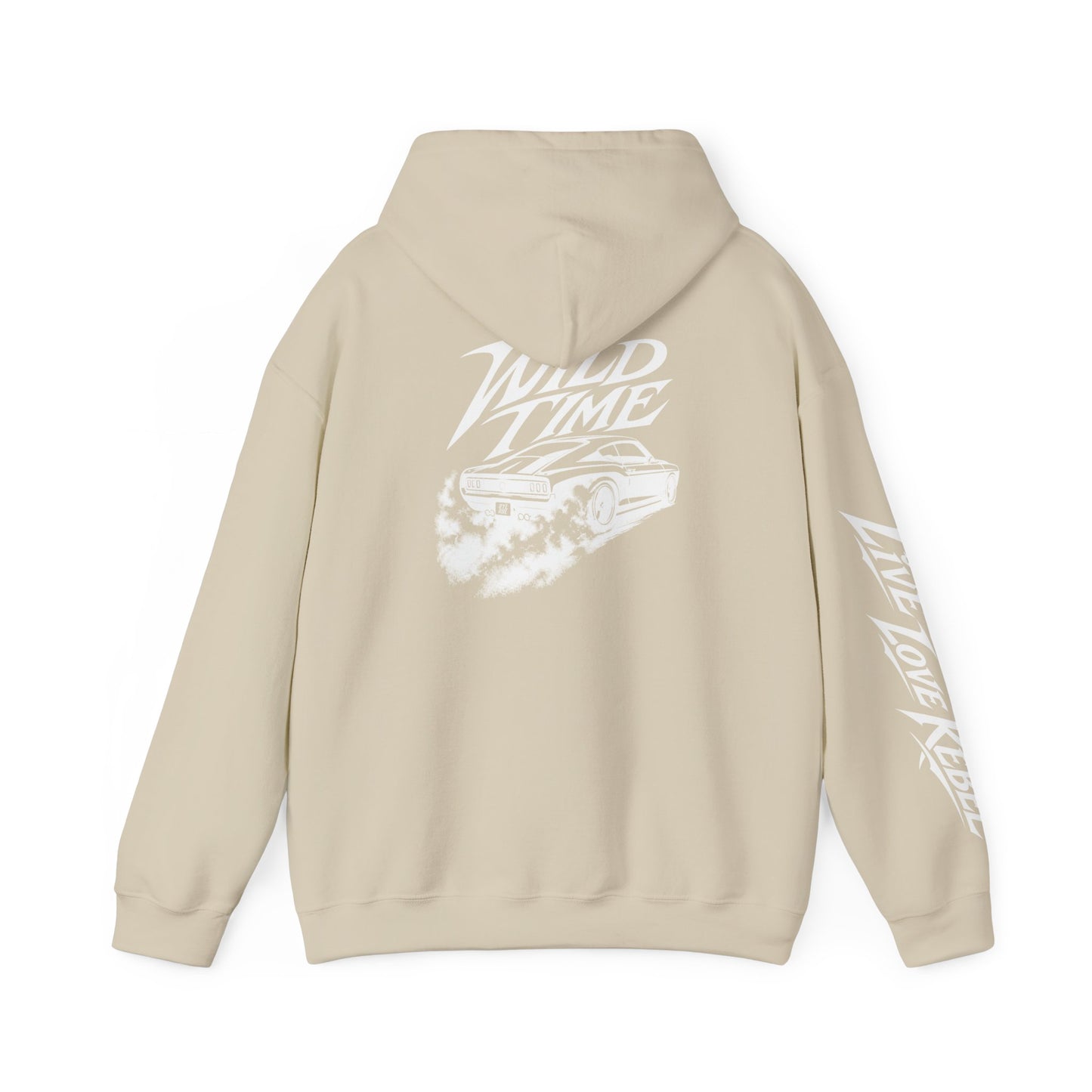 Wild Time™ - Unisex Street Race Car Sweatshirt for the fast Rebel