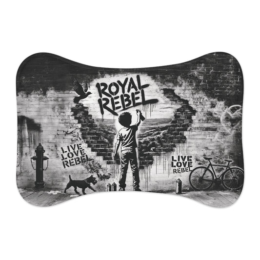 Graffiti Design - Pet Feeding Mat