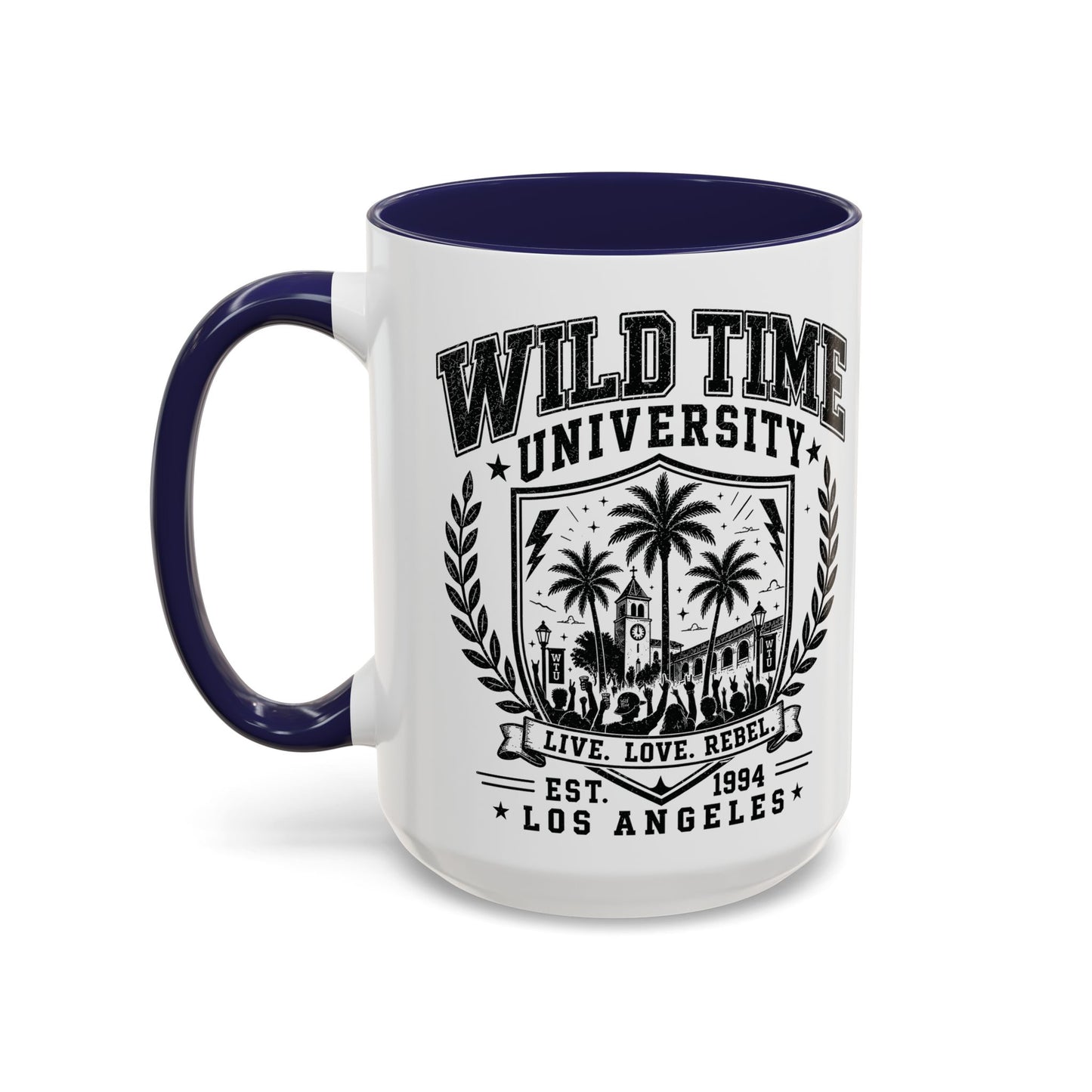 Wild Time™ University" Coffee Mug