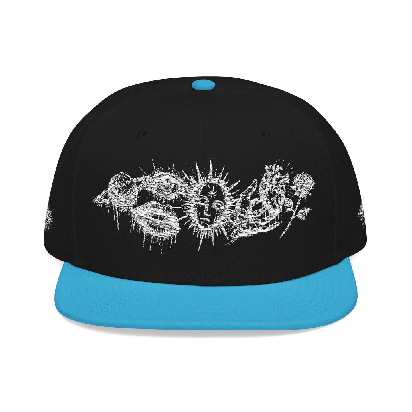 Rebel Sketch - Snapback Hat