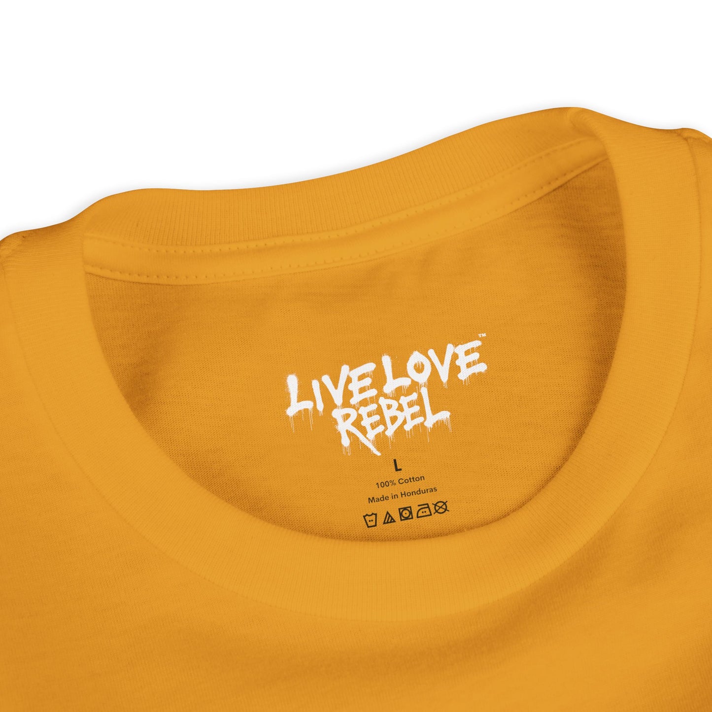 Live Love Rebel Youth Tee — Kids' Graphic Skate Streetwear T-Shirt