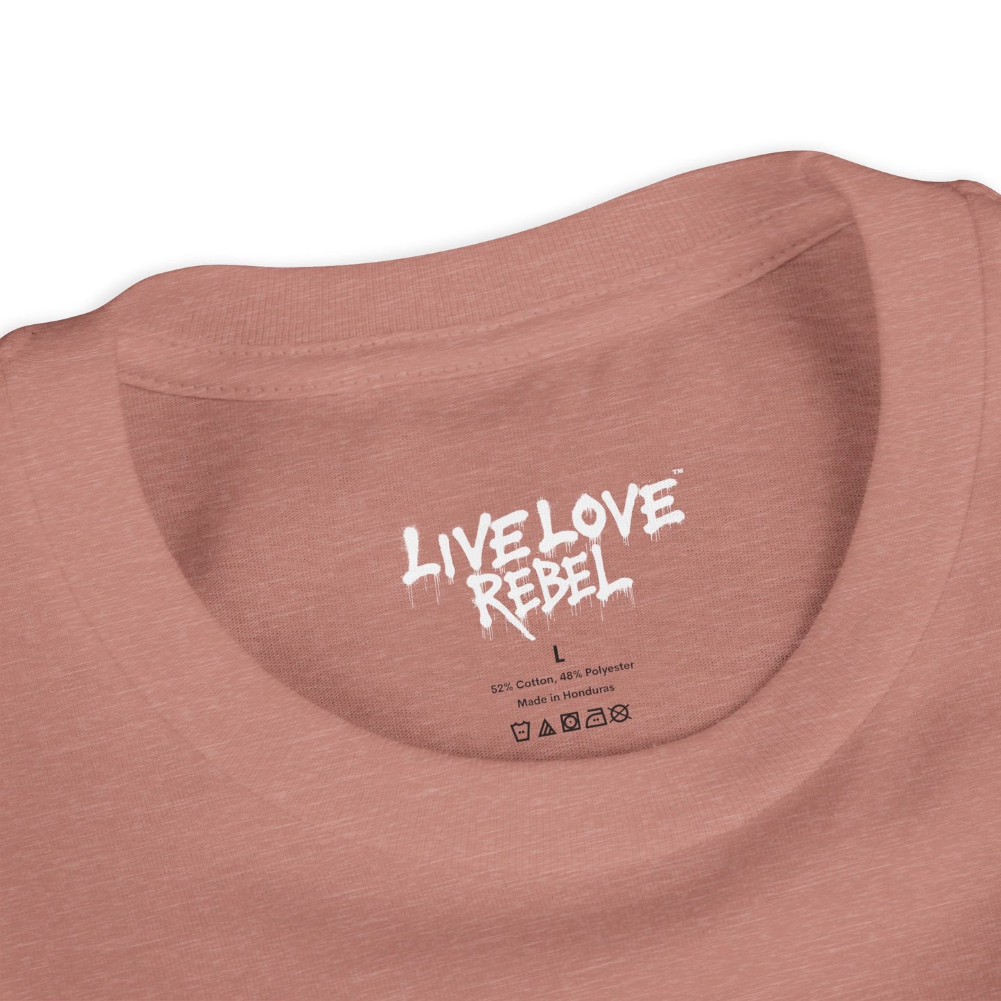 Live Love Rebel Youth Tee — Kids' Graphic Skate Streetwear T-Shirt