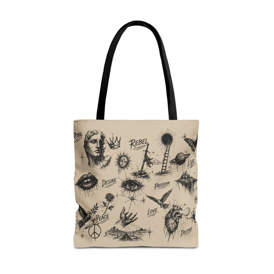Royal Rebel® Ethereal Sketch Tote Bag