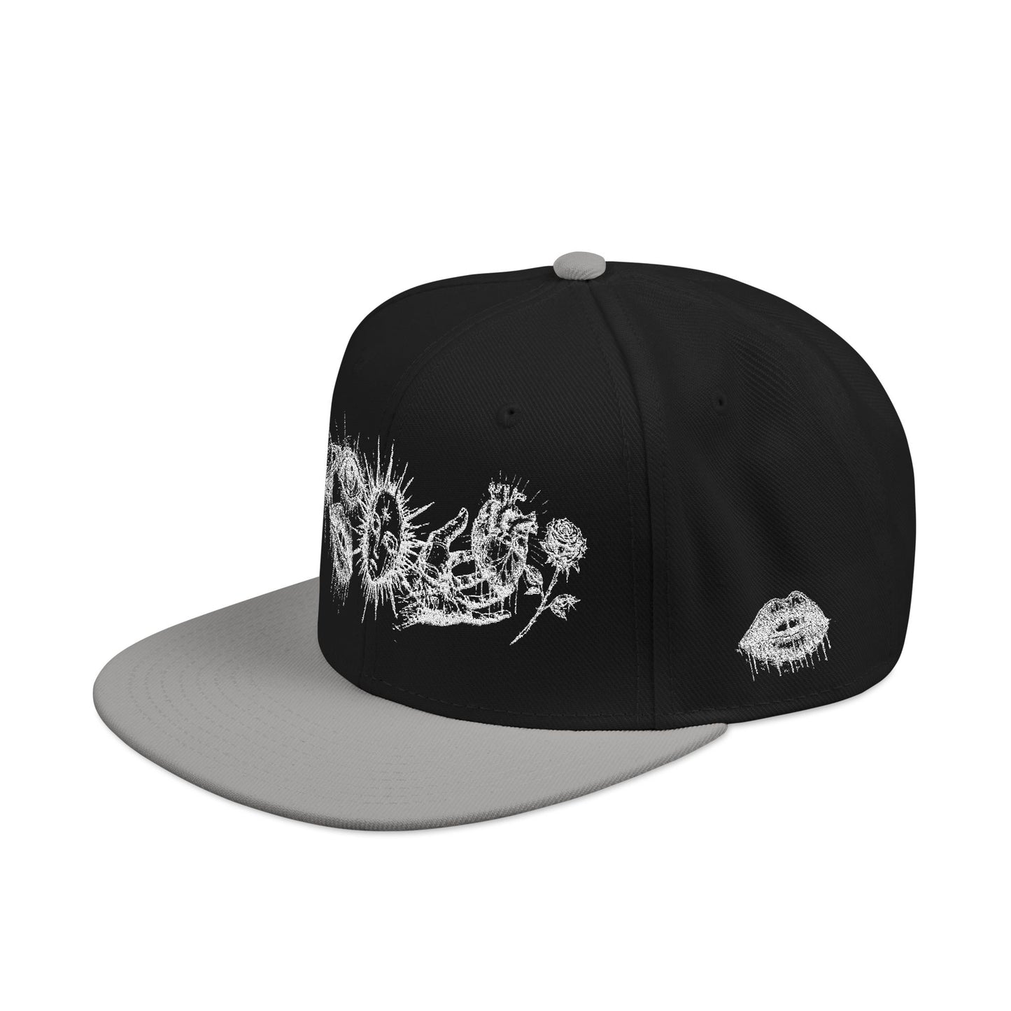 Rebel Sketch - Snapback Hat