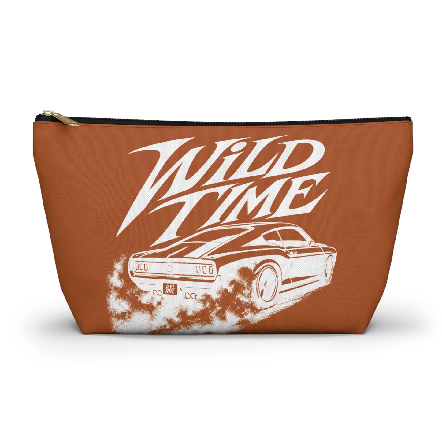 Wild Time™ Street Racer Orange Accessory Pouch - Travel Zip Bag