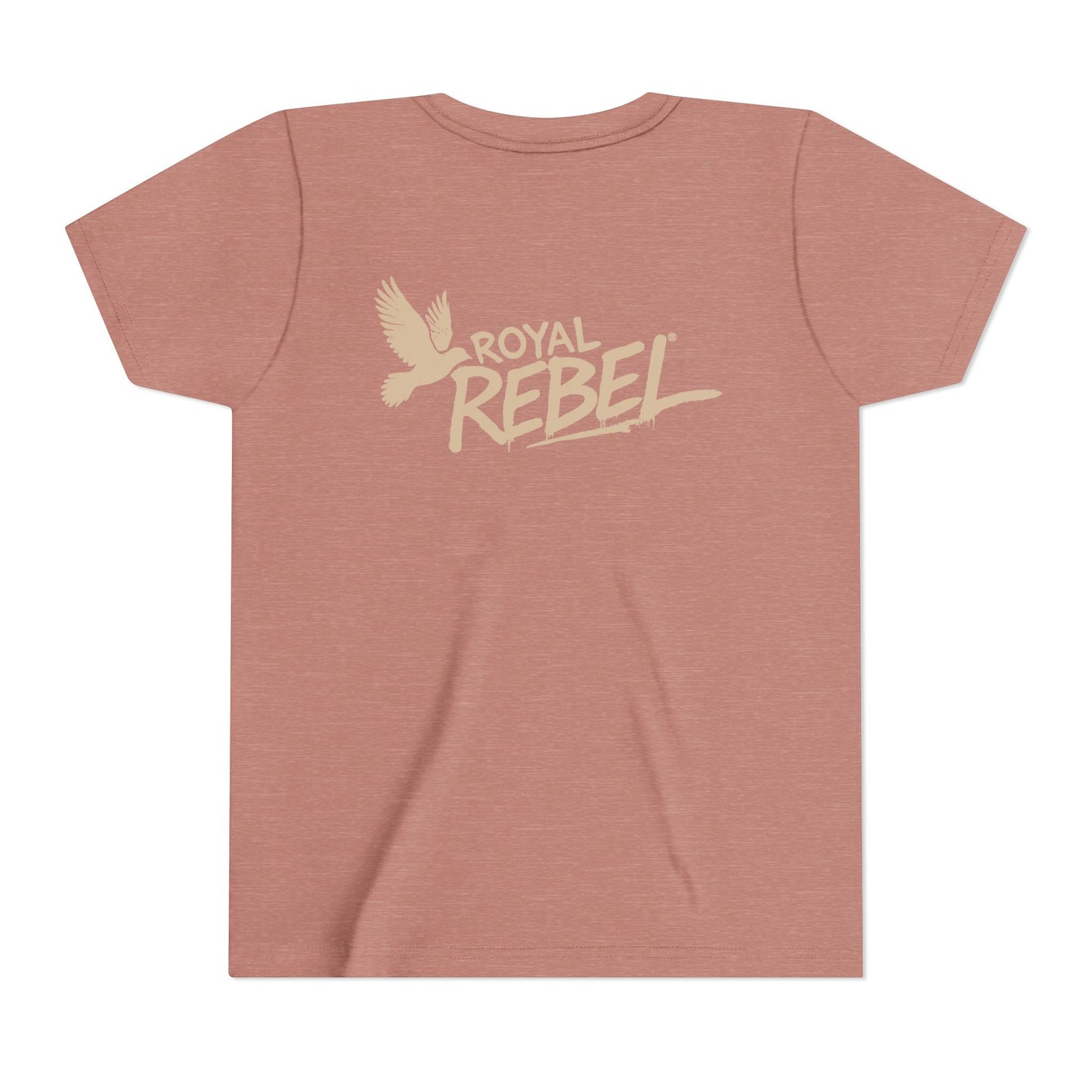Royal Rebel Fly Youth Tee — Kids' Graphic Skate Streetwear T-Shirt