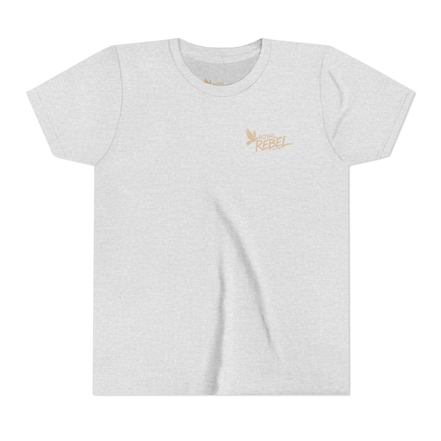 Royal Rebel Fly Youth Tee — Kids' Graphic Skate Streetwear T-Shirt