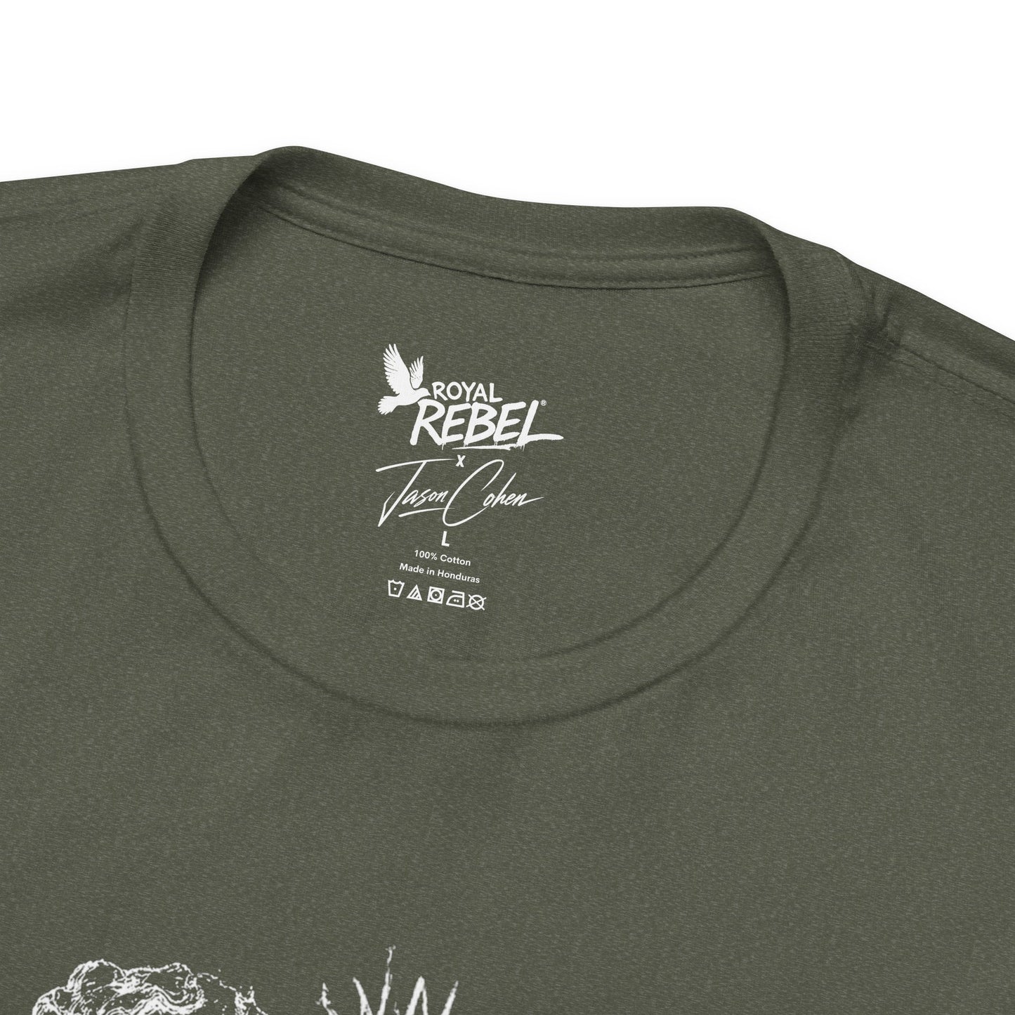 Rebel Sketch Tee - Edgy Unisex Jersey Tee for Rebel Minds