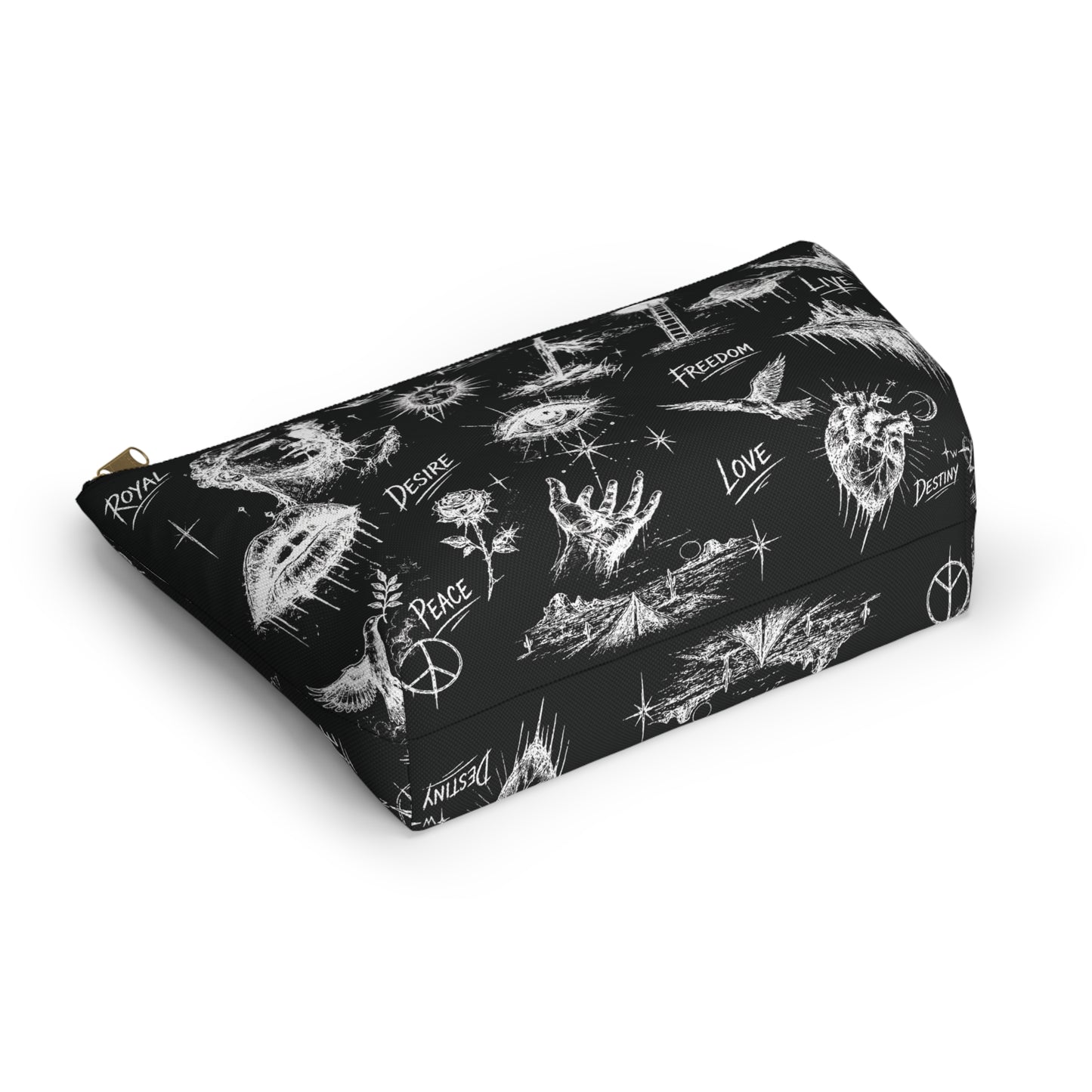 Ethereal Rebel Sketch  :  Everyday Rebel Pouch