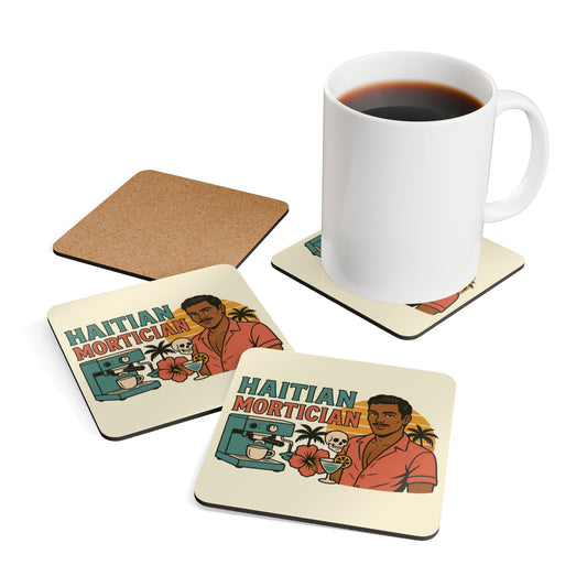 Haitian Mortician Design - Coaster Set